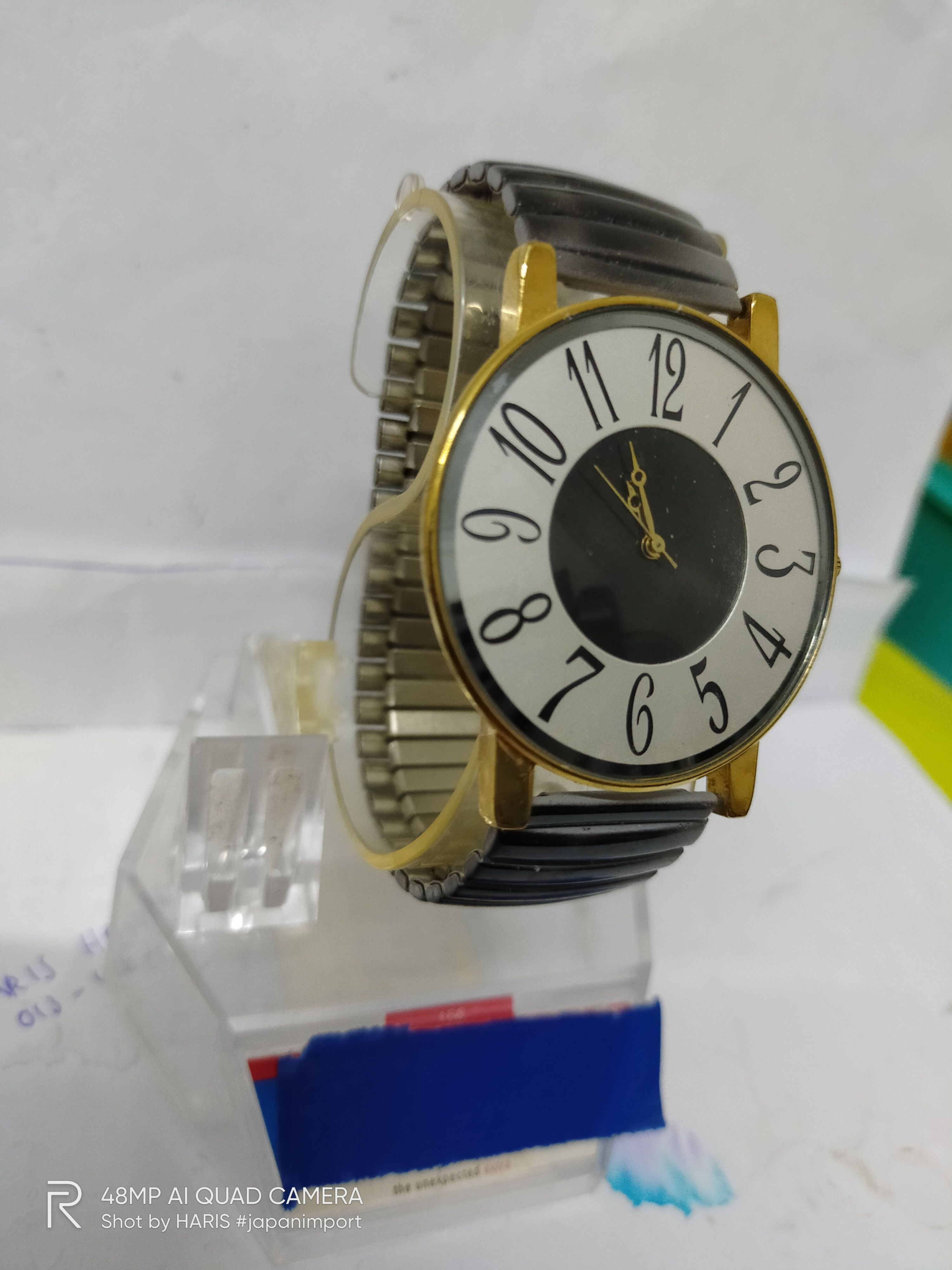 Japanese Brand 💥SALES💥Retro Watch BIG MARK WATCH❌ Japan Fashion Size ONE SIZE - 17 Thumbnail