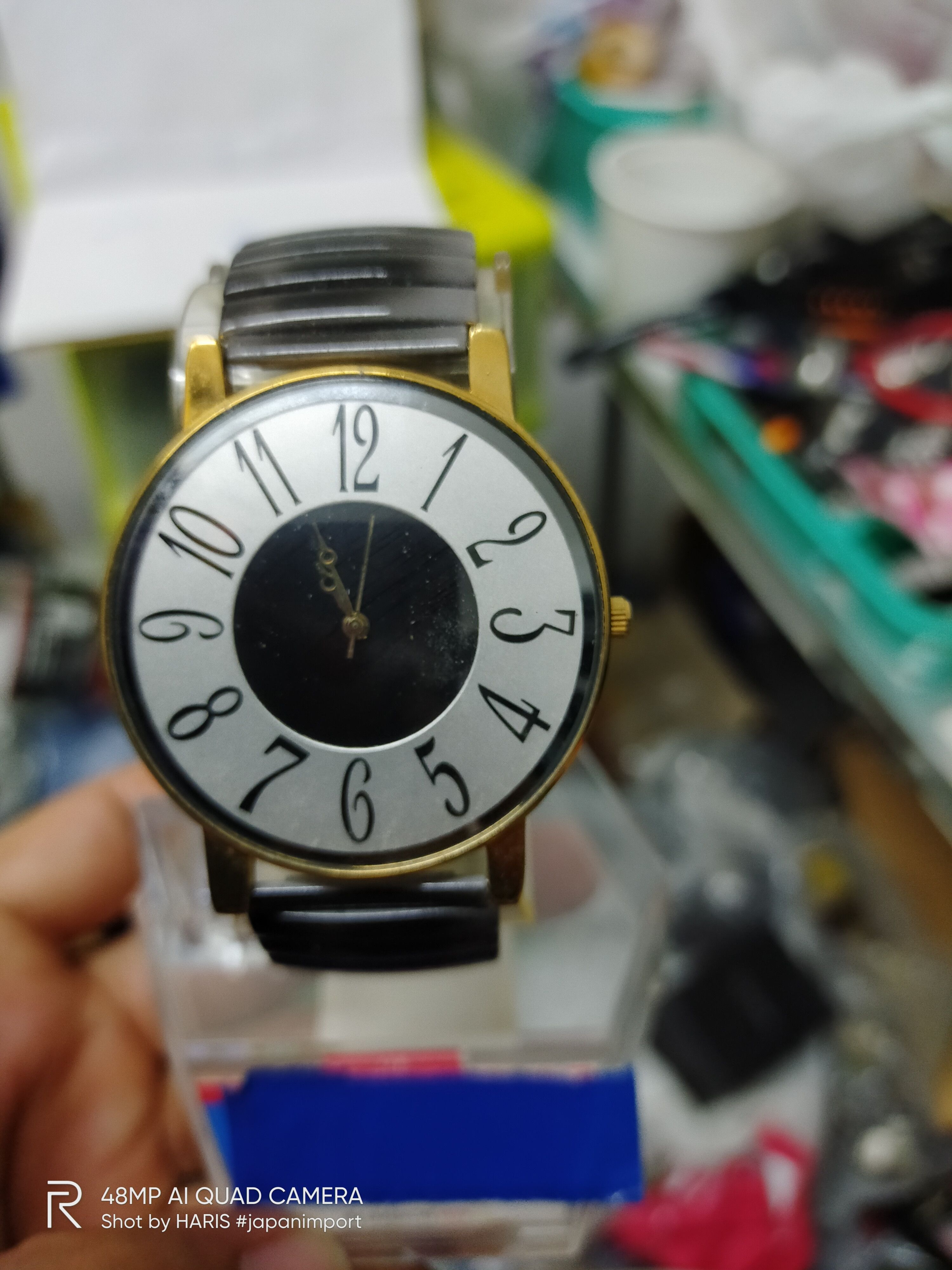 Japanese Brand 💥SALES💥Retro Watch BIG MARK WATCH❌ Japan Fashion Size ONE SIZE - 16 Thumbnail