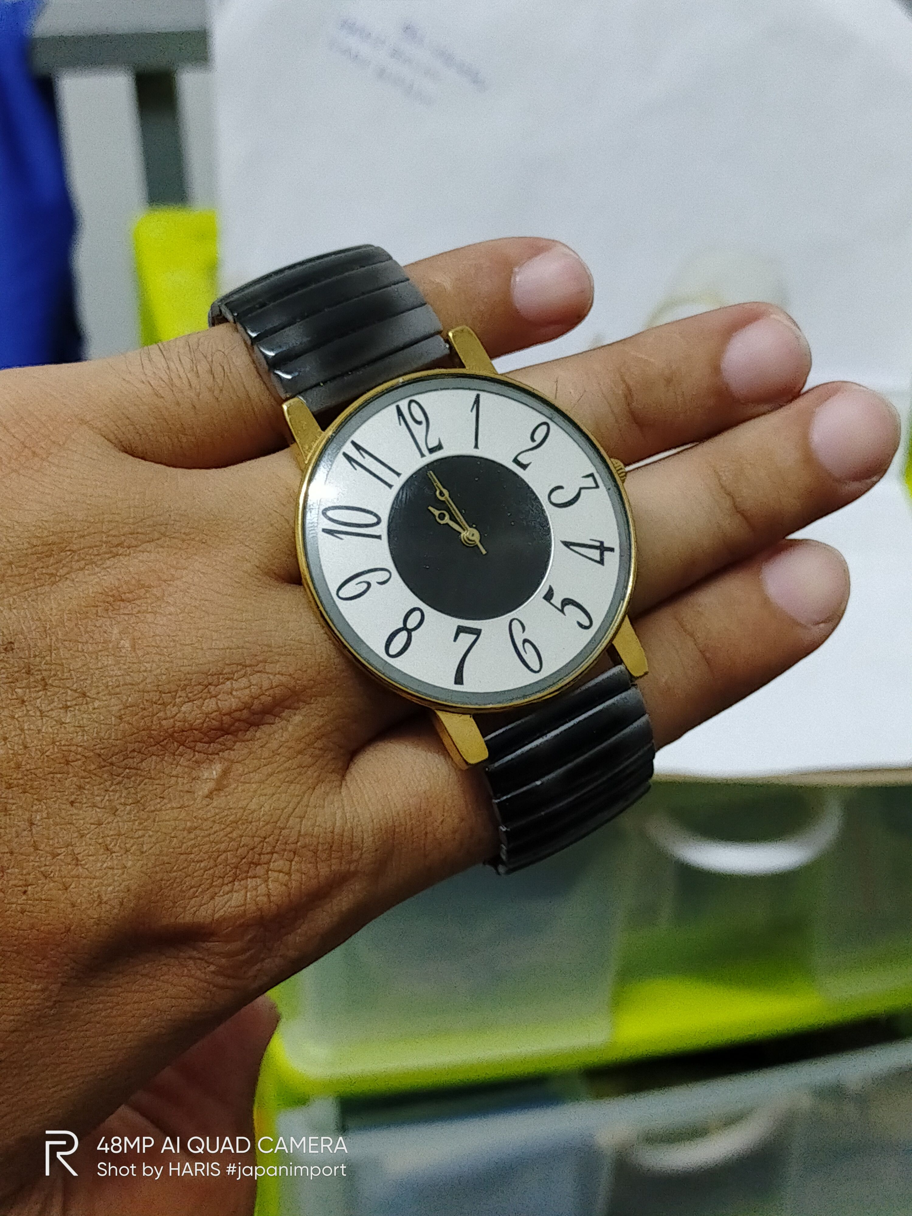 Japanese Brand 💥SALES💥Retro Watch BIG MARK WATCH❌ Japan Fashion Size ONE SIZE - 1 Thumbnail