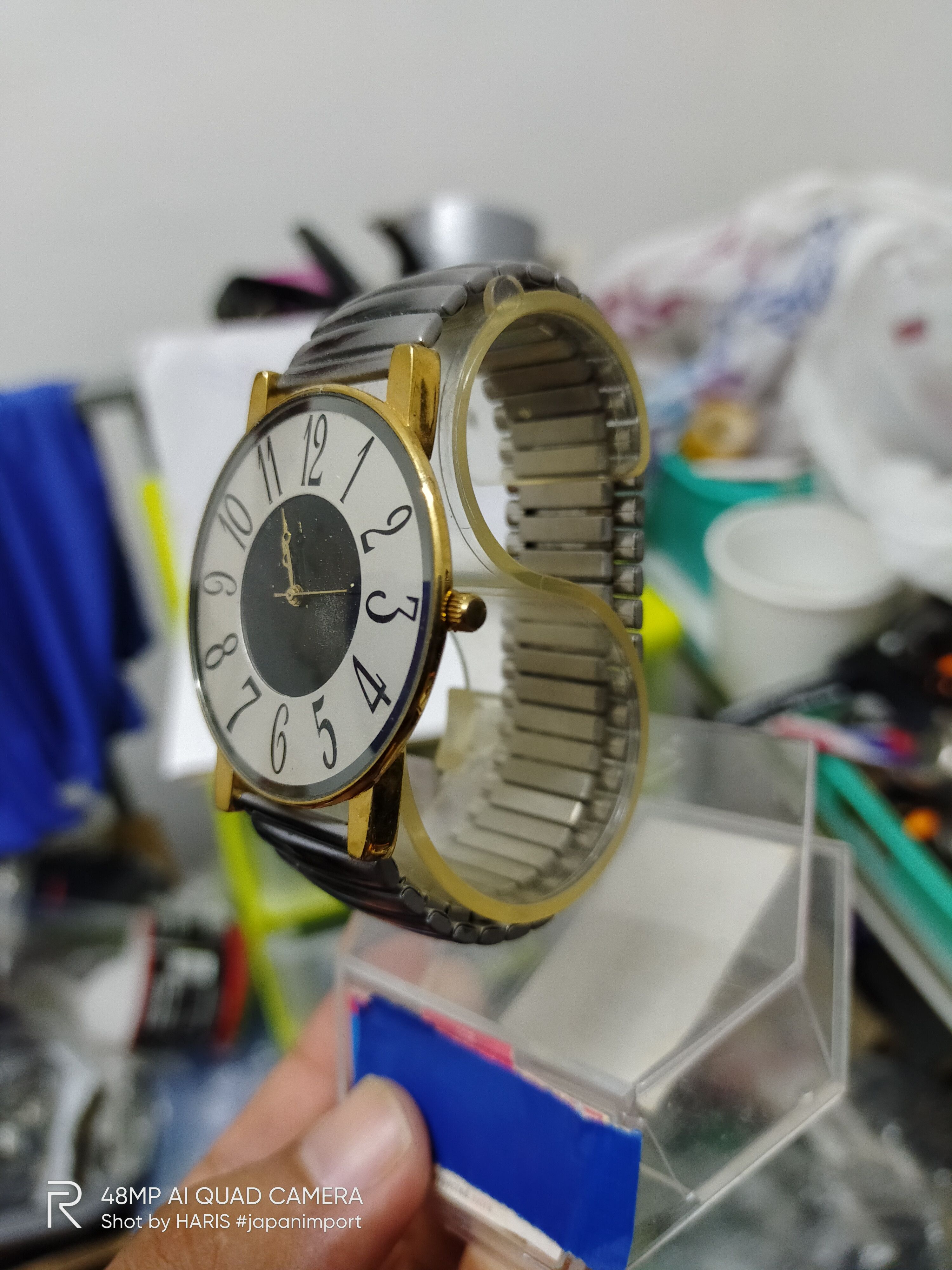 Japanese Brand 💥SALES💥Retro Watch BIG MARK WATCH❌ Japan Fashion Size ONE SIZE - 12 Thumbnail