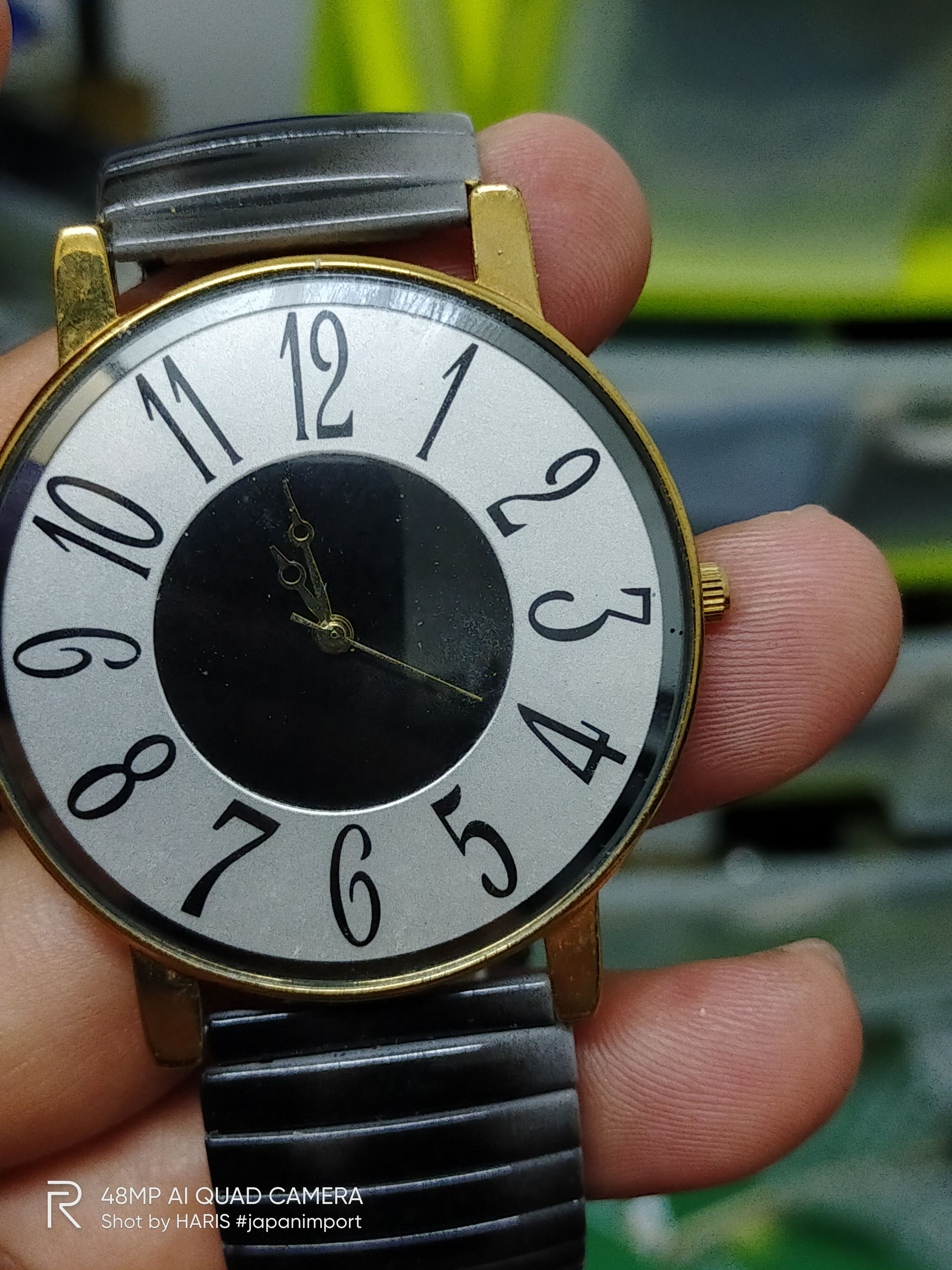 Japanese Brand 💥SALES💥Retro Watch BIG MARK WATCH❌ Japan Fashion Size ONE SIZE - 8 Thumbnail