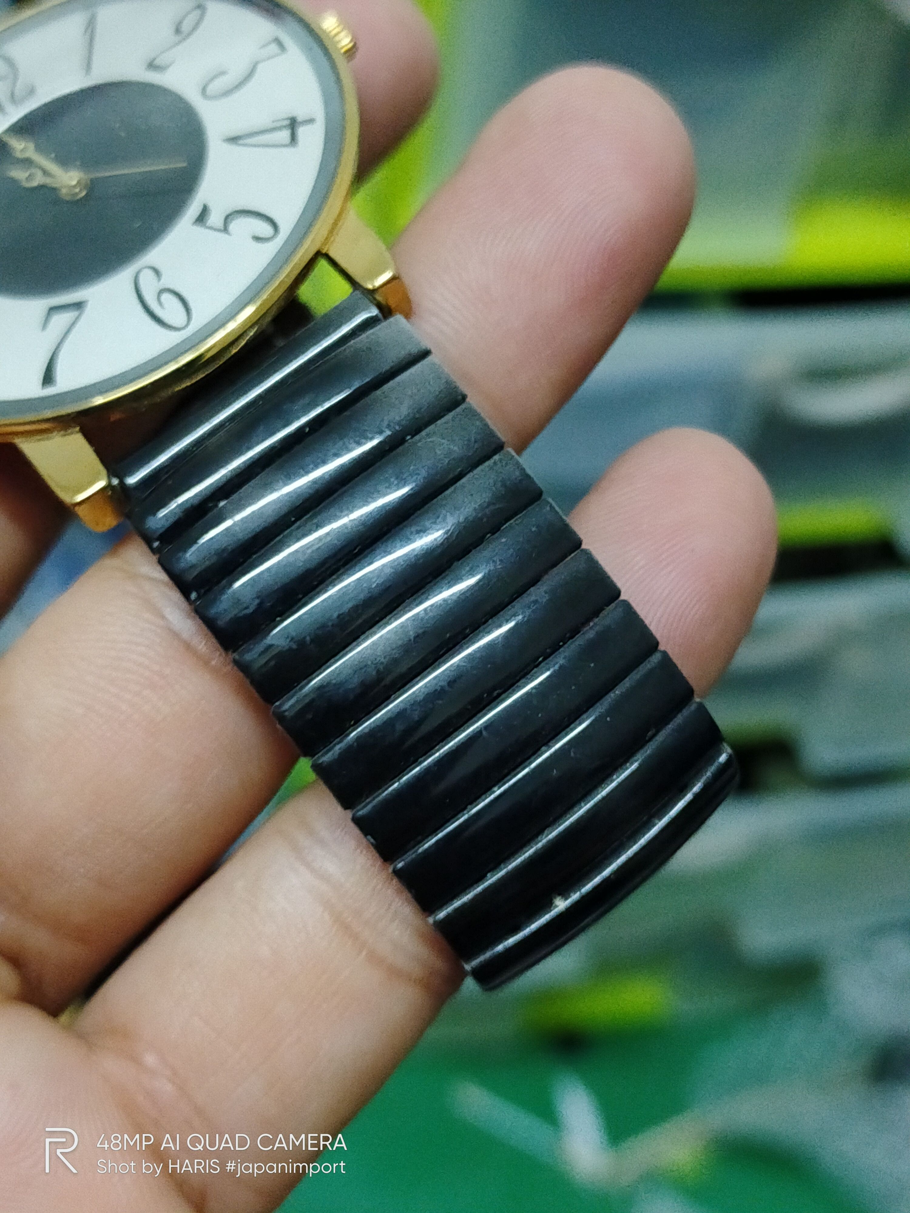 Japanese Brand 💥SALES💥Retro Watch BIG MARK WATCH❌ Japan Fashion Size ONE SIZE - 7 Thumbnail