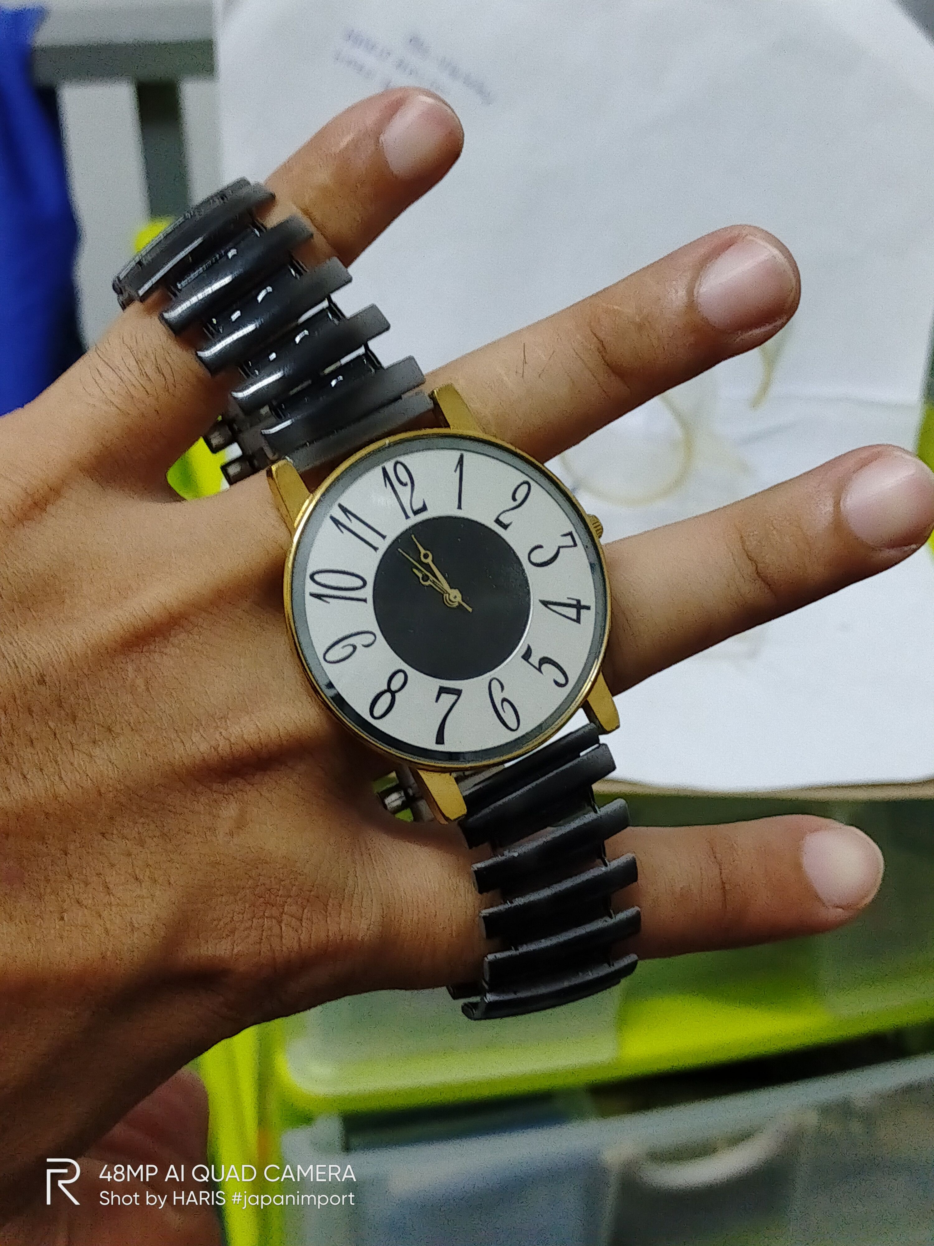 Japanese Brand 💥SALES💥Retro Watch BIG MARK WATCH❌ Japan Fashion Size ONE SIZE - 2 Thumbnail