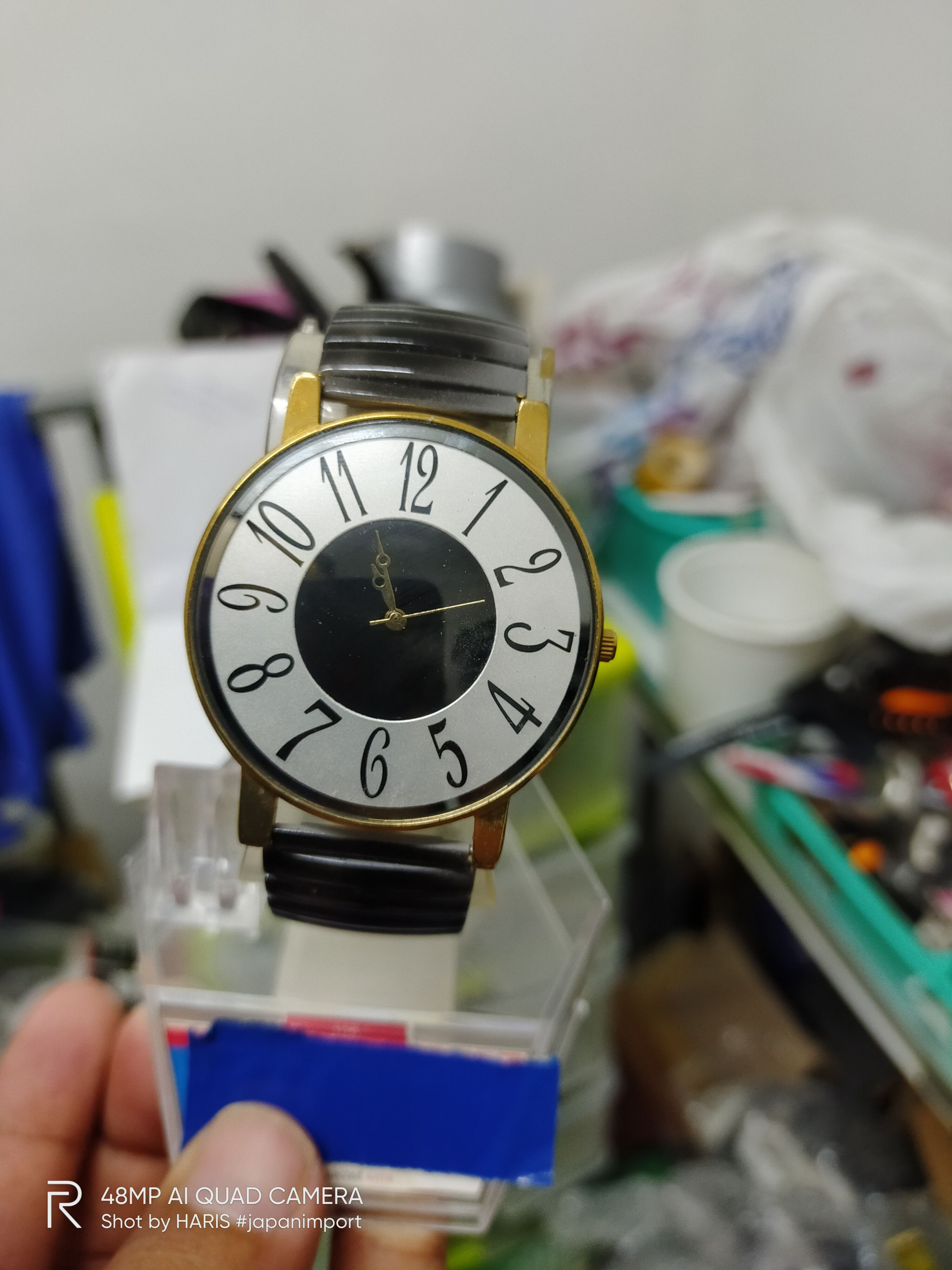 Japanese Brand 💥SALES💥Retro Watch BIG MARK WATCH❌ Japan Fashion Size ONE SIZE - 13 Thumbnail