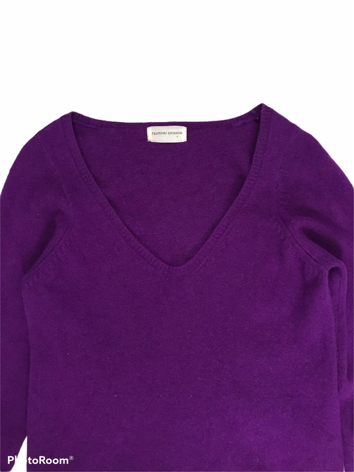 Issey Miyake × Tsumori Chisato Japanese Tsumori Chisato Wool / Cashmere Knit Wear Size US S / EU 44-46 / 1 - 3 Thumbnail