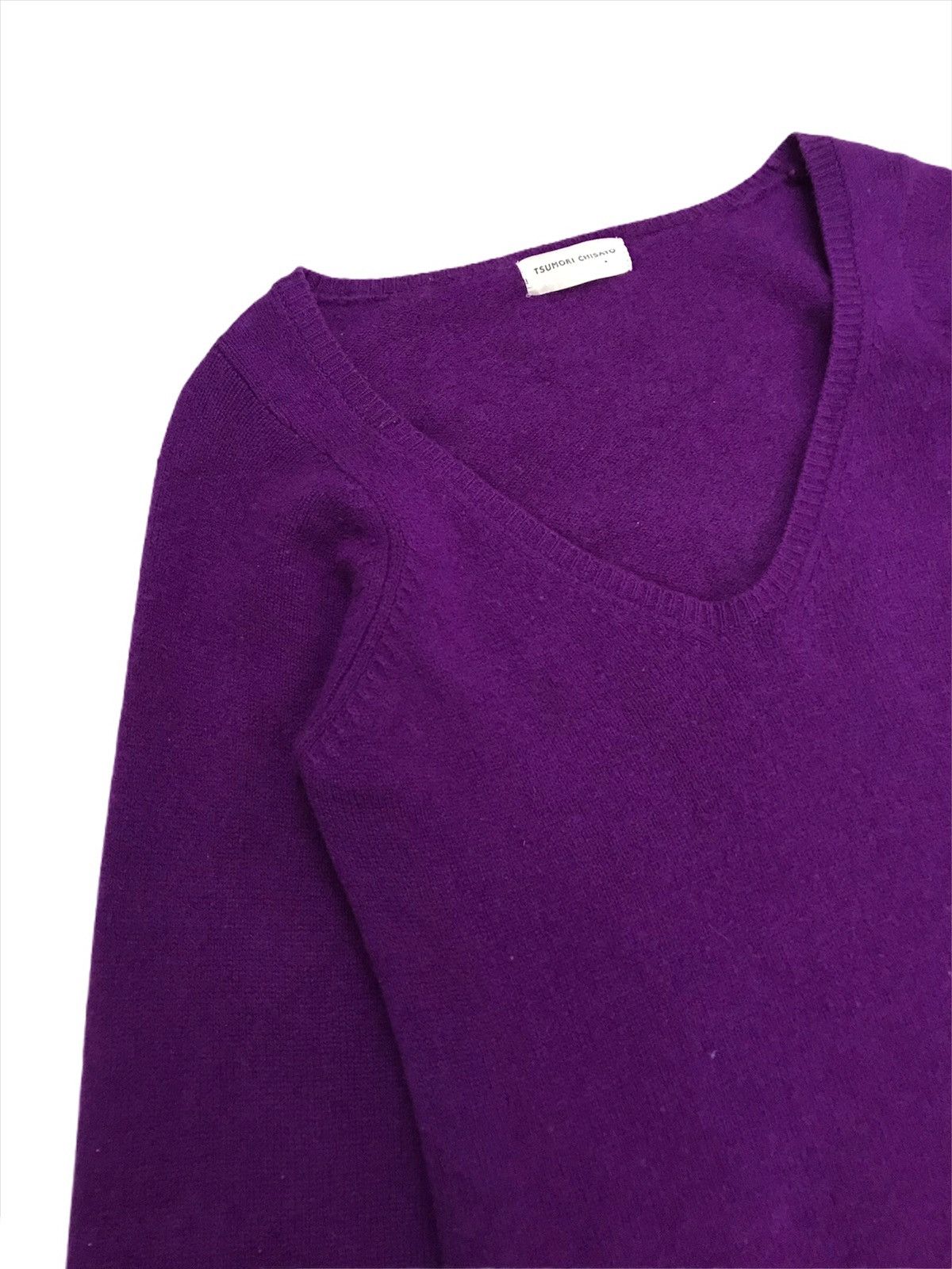 Issey Miyake × Tsumori Chisato Japanese Tsumori Chisato Wool / Cashmere Knit Wear Size US S / EU 44-46 / 1 - 1 Thumbnail