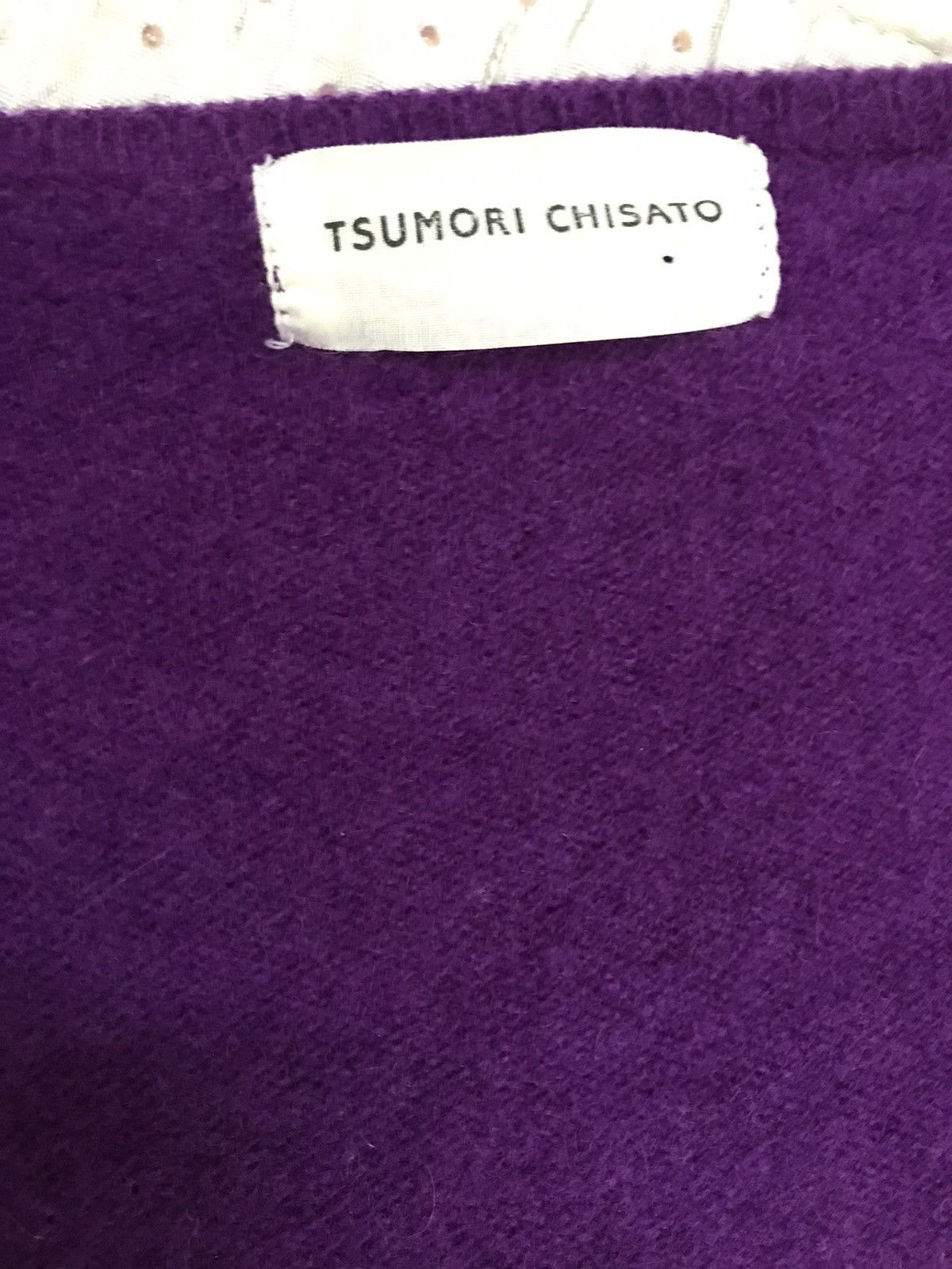 Issey Miyake × Tsumori Chisato Japanese Tsumori Chisato Wool / Cashmere Knit Wear Size US S / EU 44-46 / 1 - 6 Thumbnail