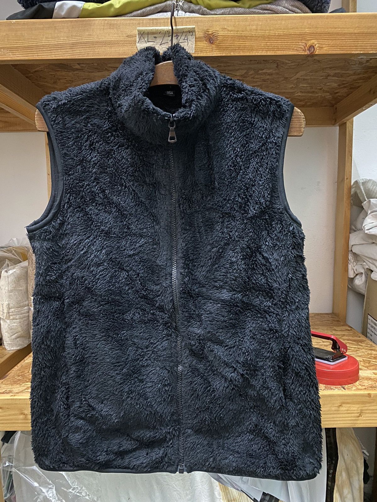 Vintage UNIQLO FLECEE VEST Size US S / EU 44-46 / 1 - 1 Thumbnail