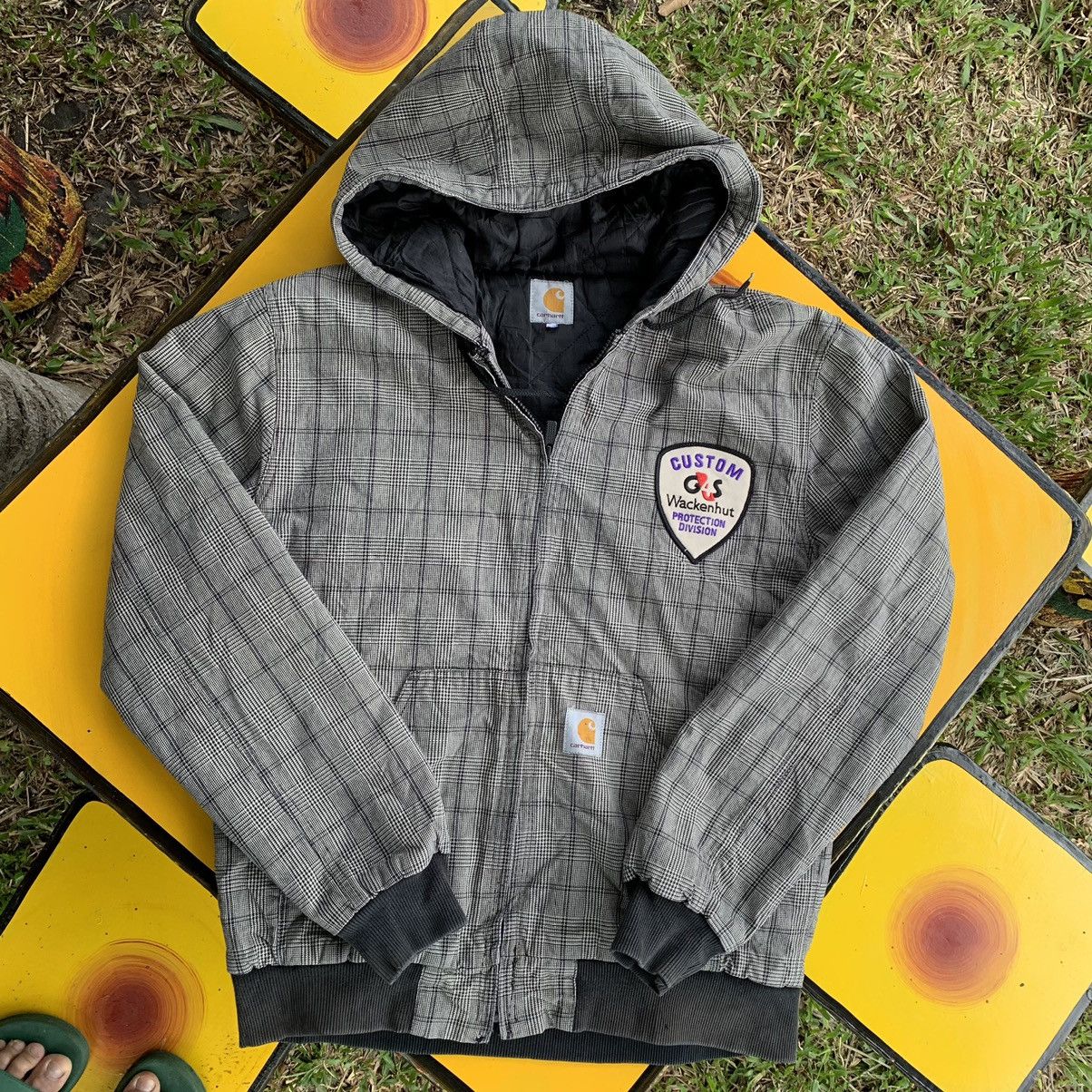 Carhartt parkas worker zipper jacket