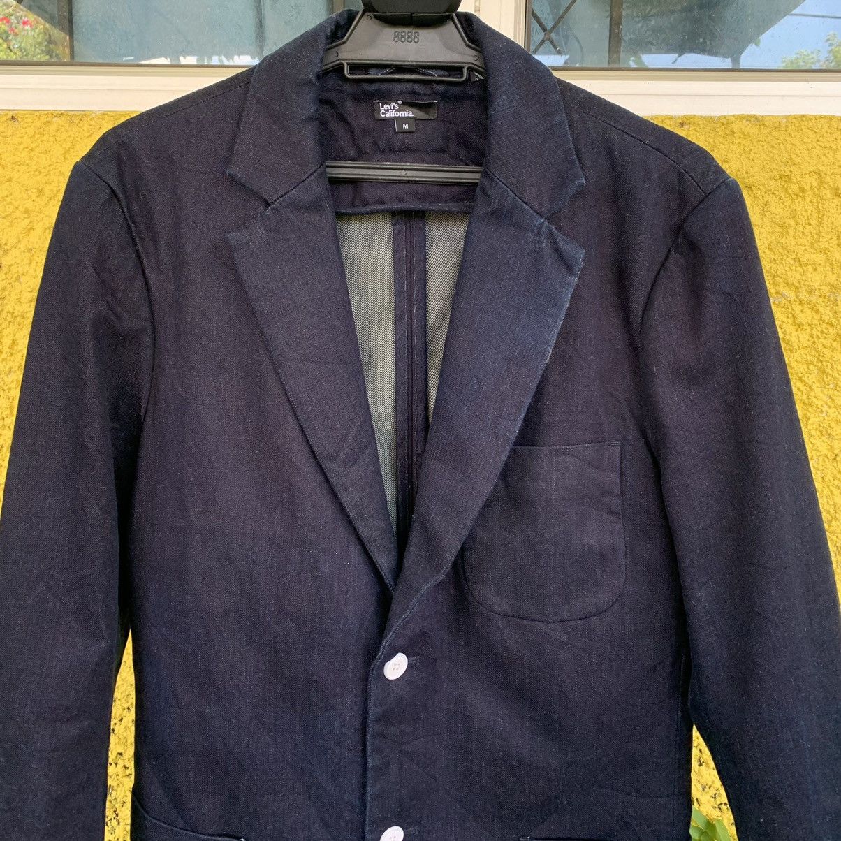 Levi's Levi’s blazer suit denim Size US M / EU 48-50 / 2 - 2 Thumbnail