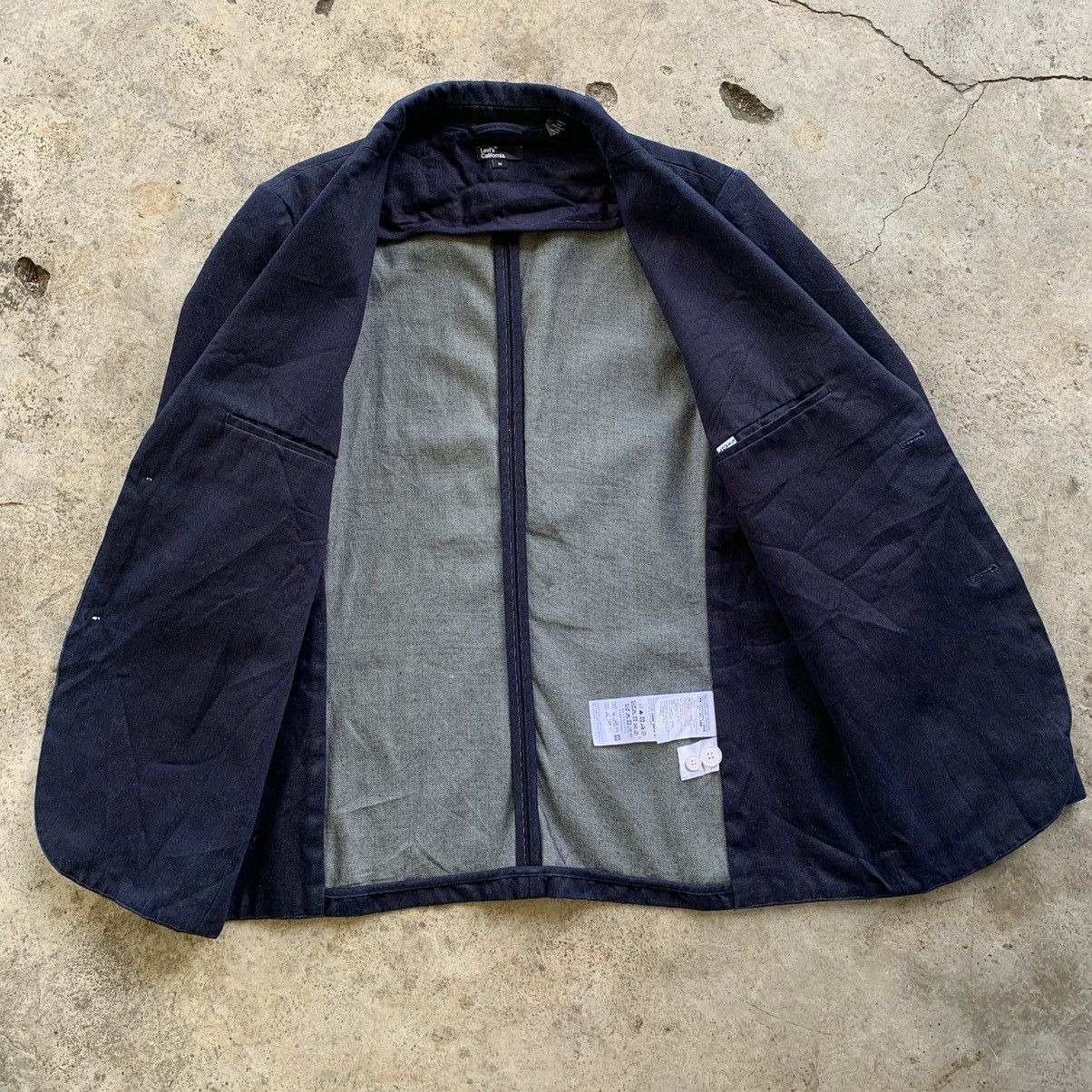 Levi's Levi’s blazer suit denim Size US M / EU 48-50 / 2 - 13 Thumbnail