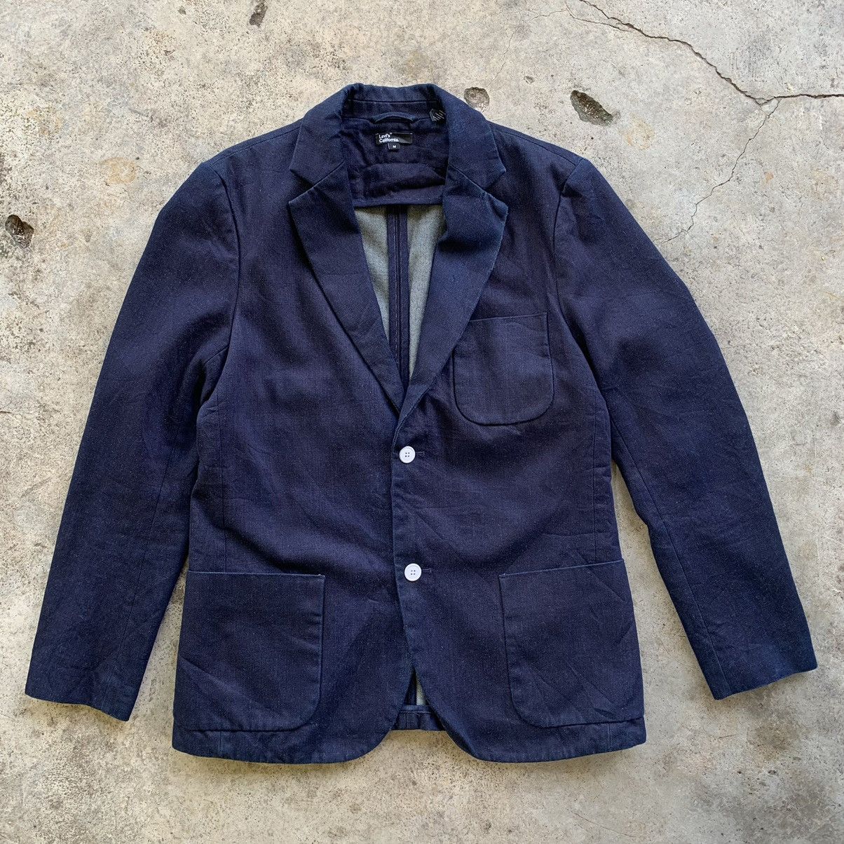 Levi's Levi’s blazer suit denim Size US M / EU 48-50 / 2 - 4 Thumbnail