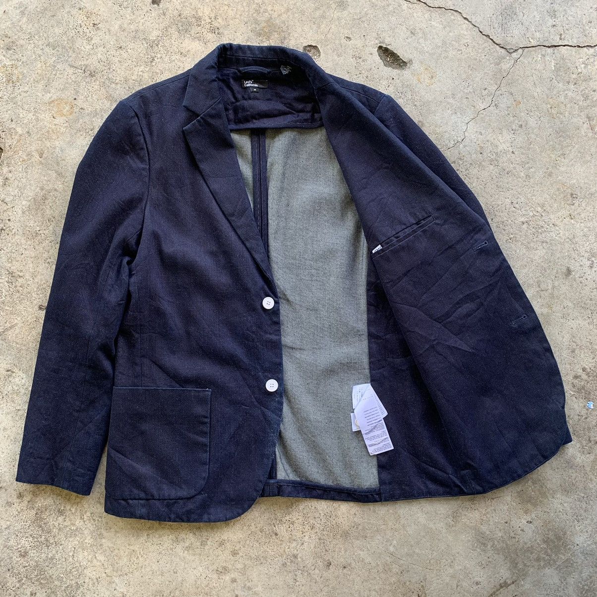 Levi's Levi’s blazer suit denim Size US M / EU 48-50 / 2 - 7 Thumbnail