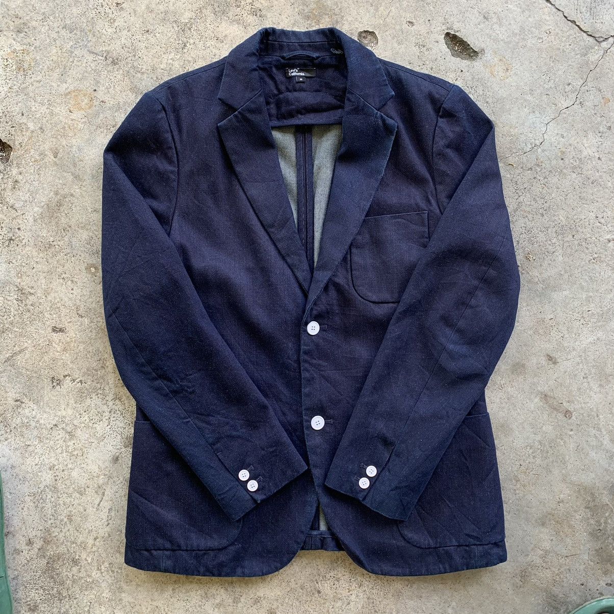 Levi's Levi’s blazer suit denim Size US M / EU 48-50 / 2 - 8 Thumbnail