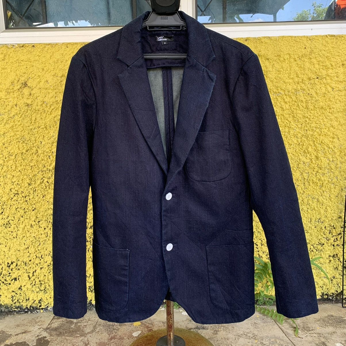 Levi's Levi’s blazer suit denim Size US M / EU 48-50 / 2 - 1 Thumbnail