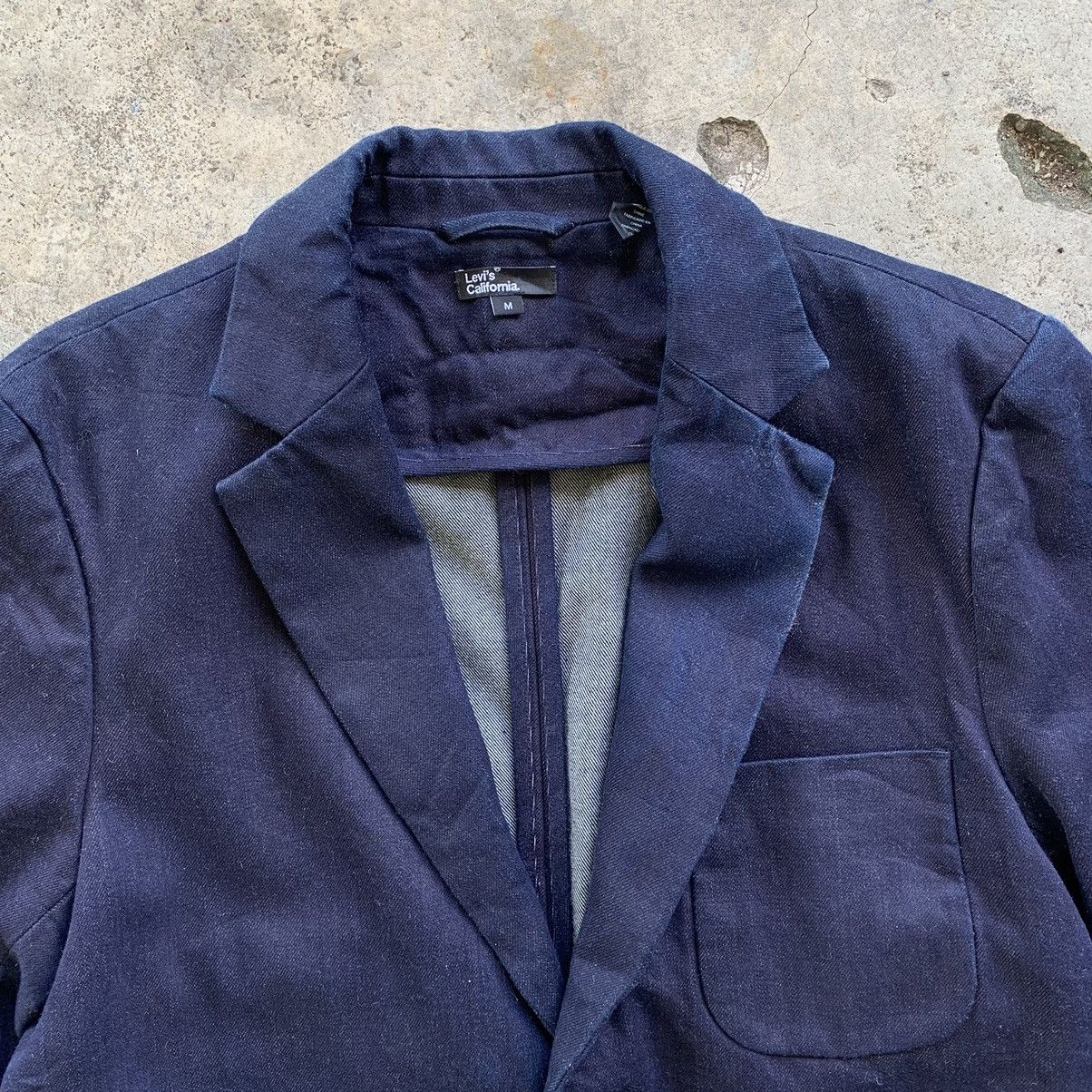 Levi's Levi’s blazer suit denim Size US M / EU 48-50 / 2 - 5 Thumbnail