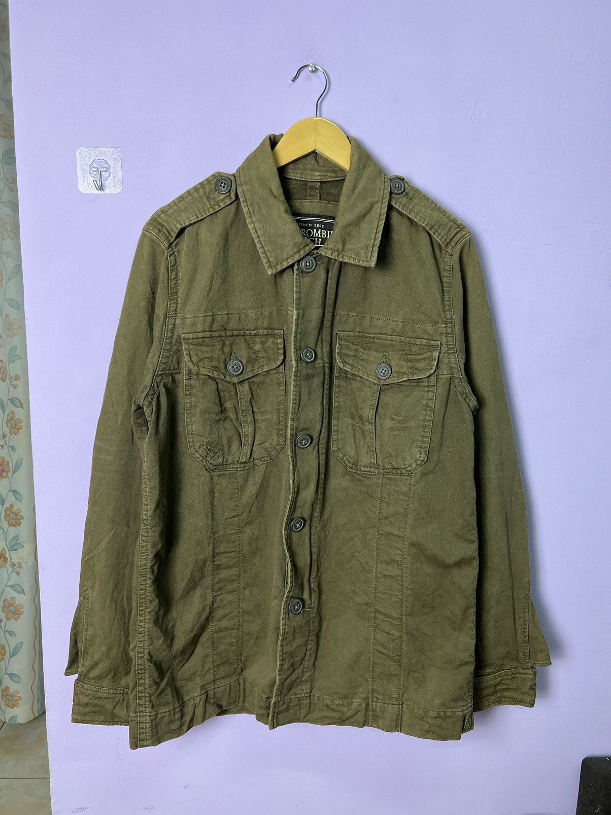 Abercrombie & Fitch 🔥Rare Abercrombie Sentinel Jacket Size US L / EU 52-54 / 3 - 1 Thumbnail