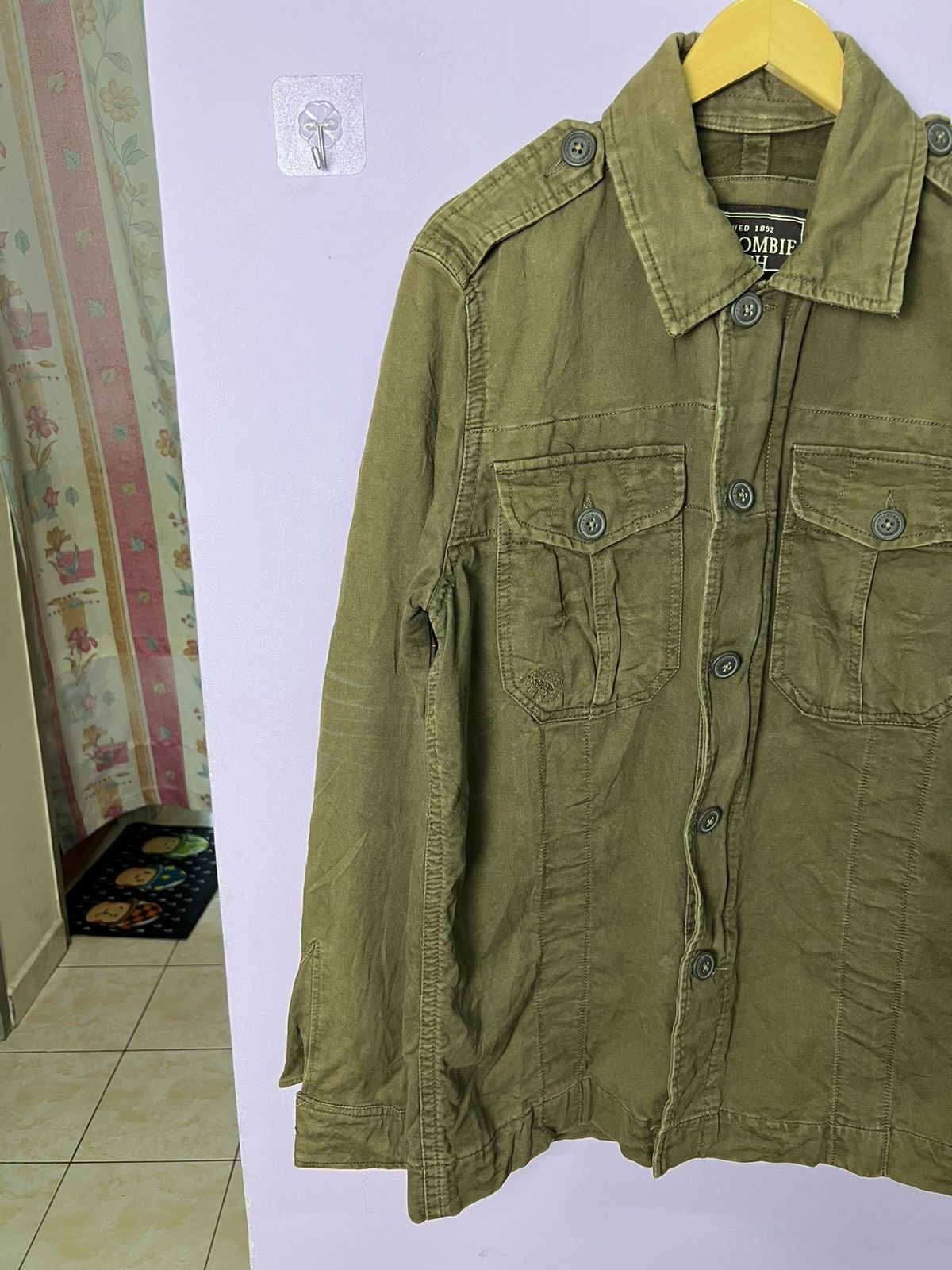 Abercrombie & Fitch 🔥Rare Abercrombie Sentinel Jacket Size US L / EU 52-54 / 3 - 4 Thumbnail