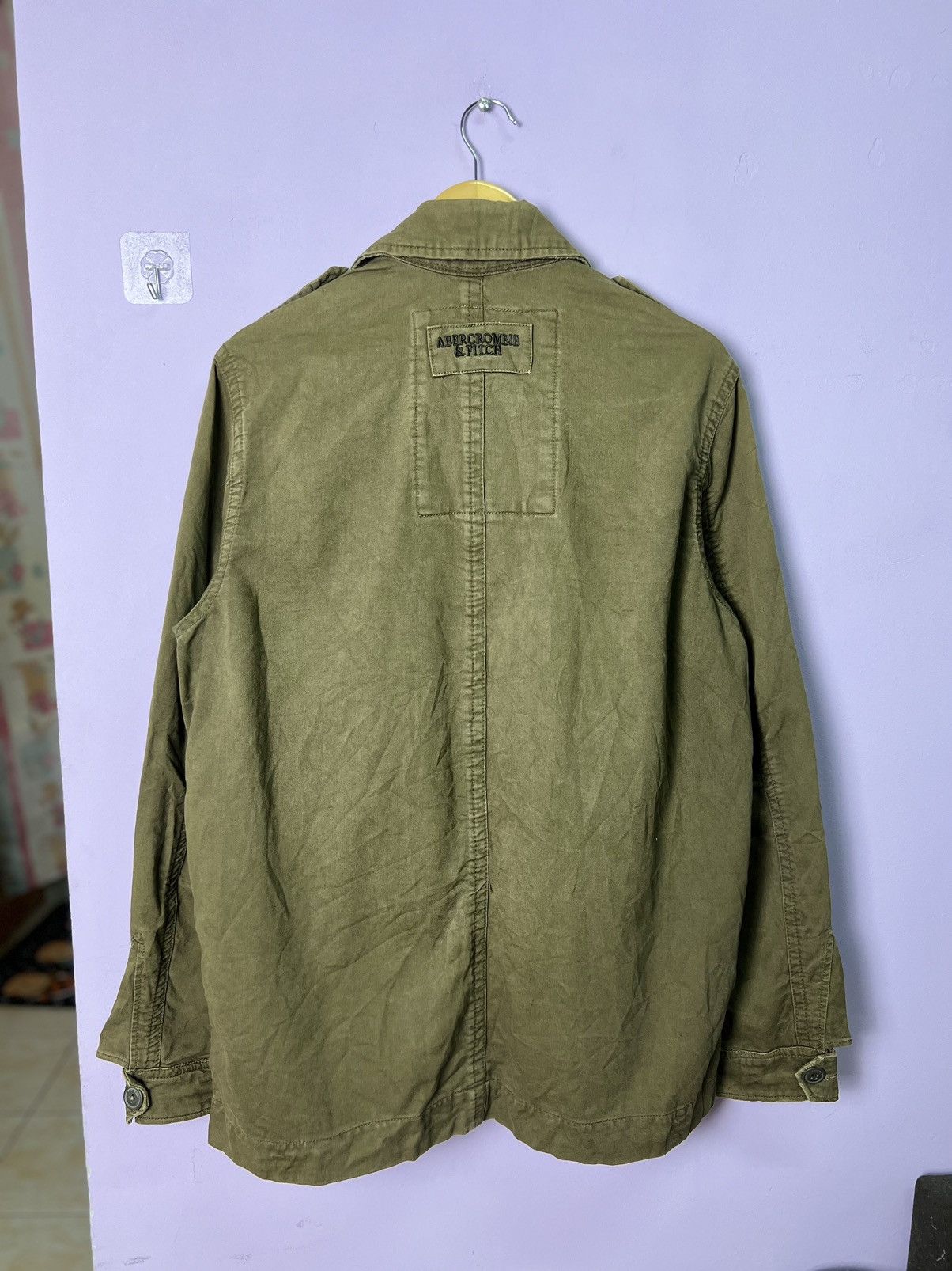 Abercrombie & Fitch 🔥Rare Abercrombie Sentinel Jacket Size US L / EU 52-54 / 3 - 3 Thumbnail