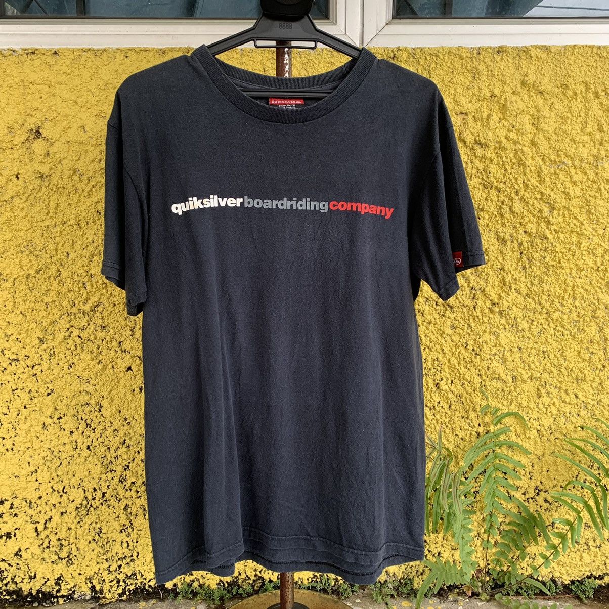 Quiksilver Quiksilver vintage y2k tshirt tee Size US M / EU 48-50 / 2 - 2 Thumbnail