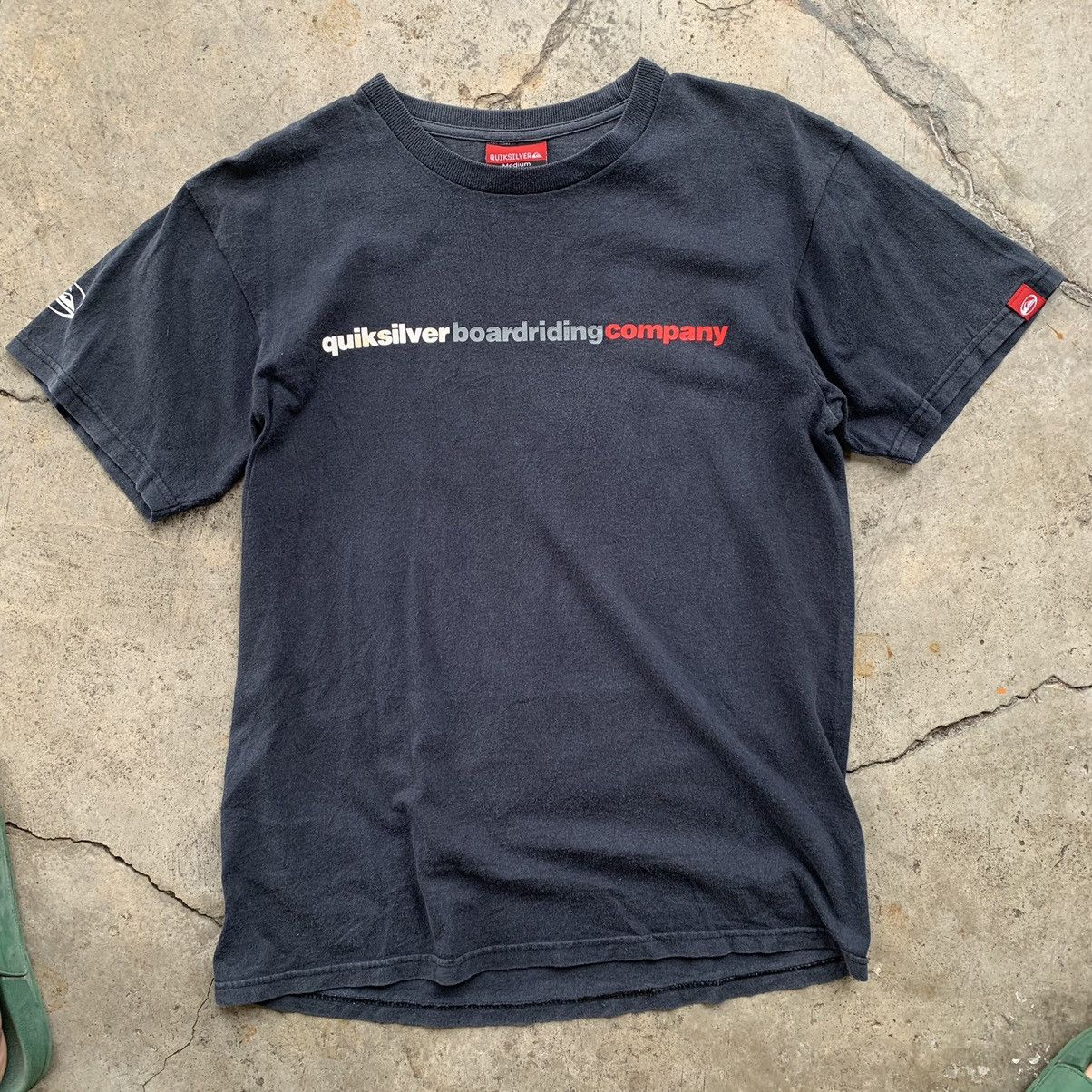 Quiksilver Quiksilver vintage y2k tshirt tee Size US M / EU 48-50 / 2 - 5 Thumbnail
