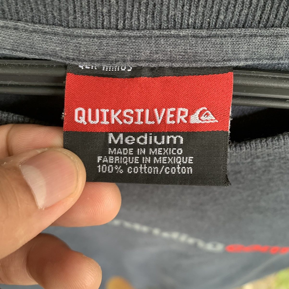 Quiksilver Quiksilver vintage y2k tshirt tee Size US M / EU 48-50 / 2 - 8 Thumbnail