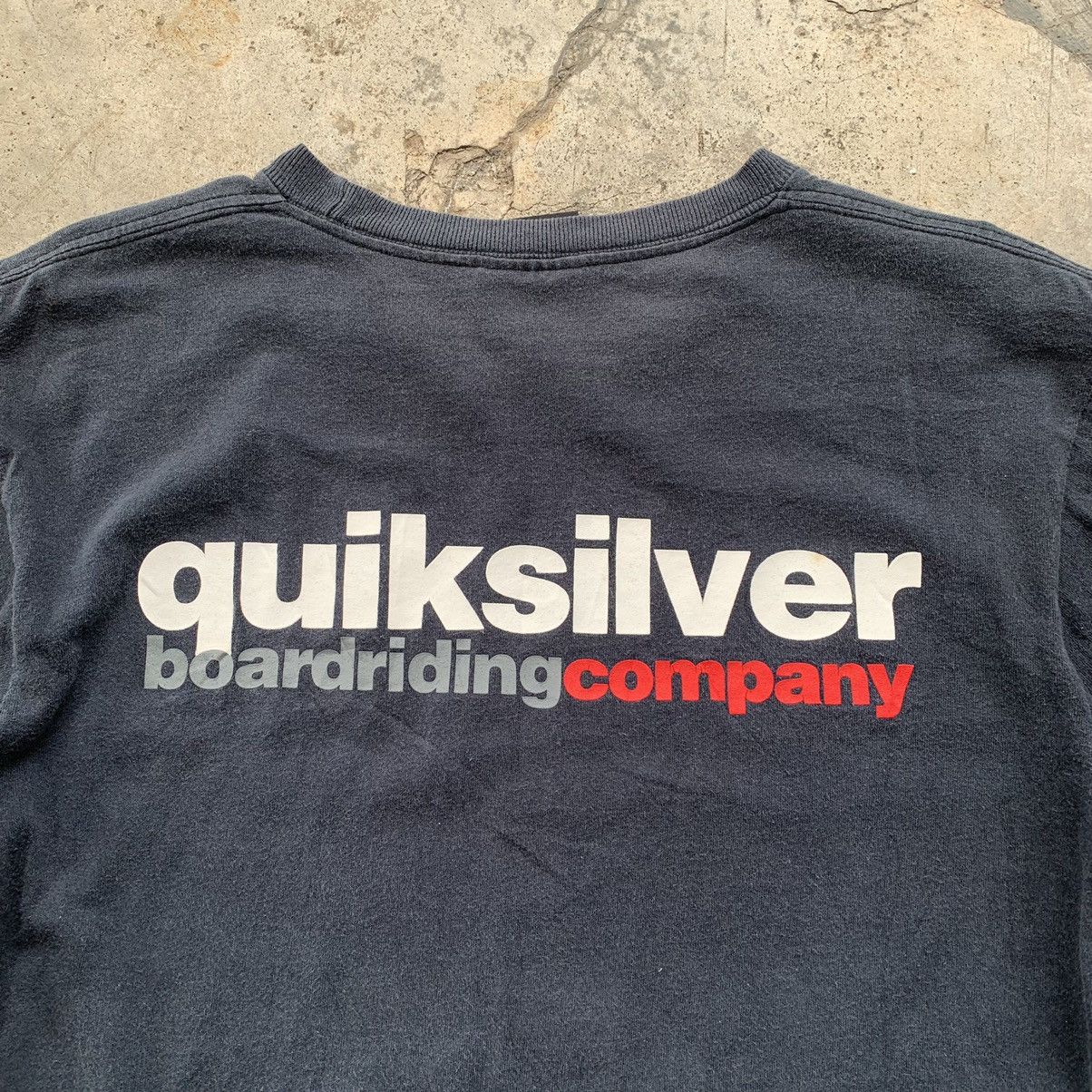 Quiksilver Quiksilver vintage y2k tshirt tee Size US M / EU 48-50 / 2 - 4 Thumbnail