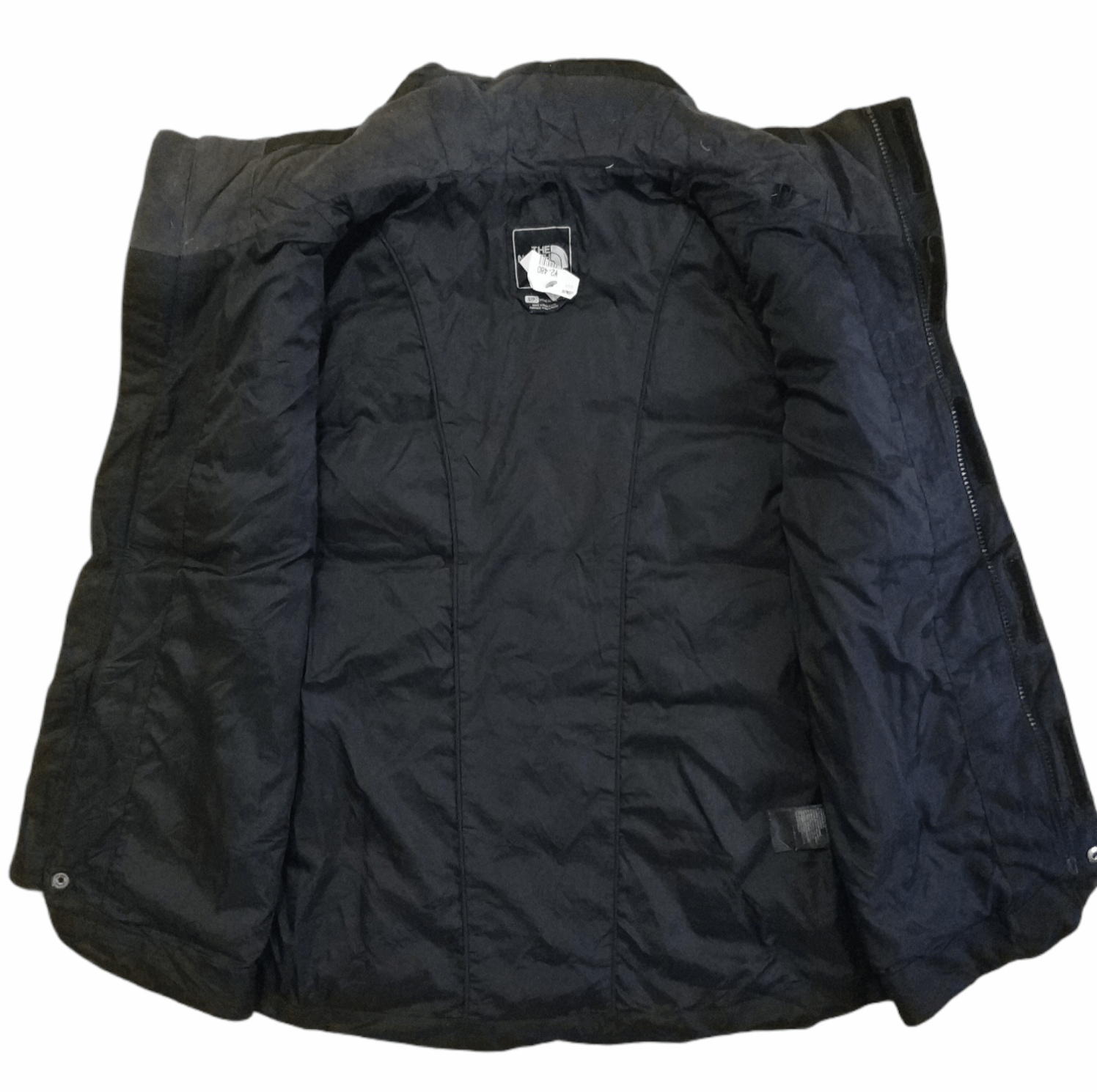 The North Face 🔥Black The North Face Puffer Vest Size US S / EU 44-46 / 1 - 3 Thumbnail