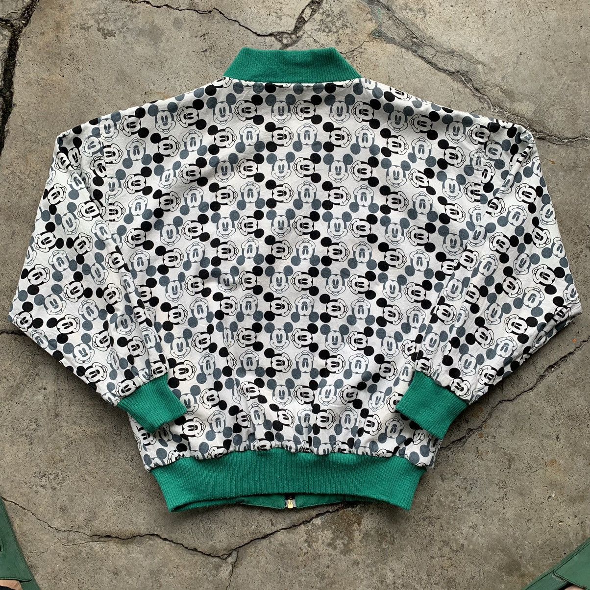 Disney Mickey Mouse vintage reversible bomber style ovp jacket Size US M / EU 48-50 / 2 - 15 Thumbnail