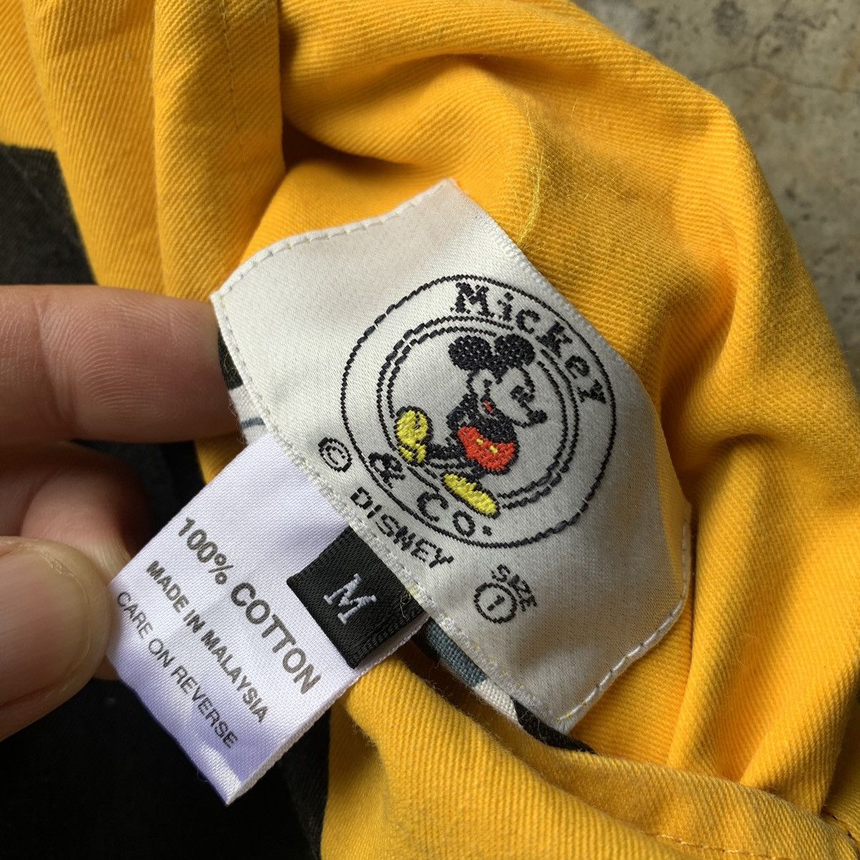 Disney Mickey Mouse vintage reversible bomber style ovp jacket Size US M / EU 48-50 / 2 - 10 Thumbnail