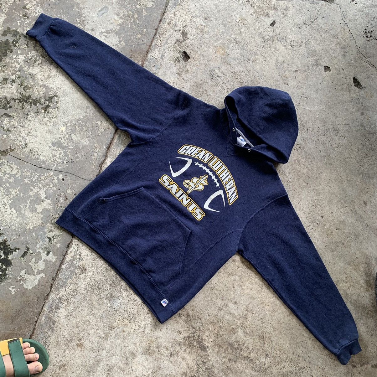Russell Athletic Russell Athletic hoodie Crean Lutheran Saints Size US M / EU 48-50 / 2 - 8 Thumbnail