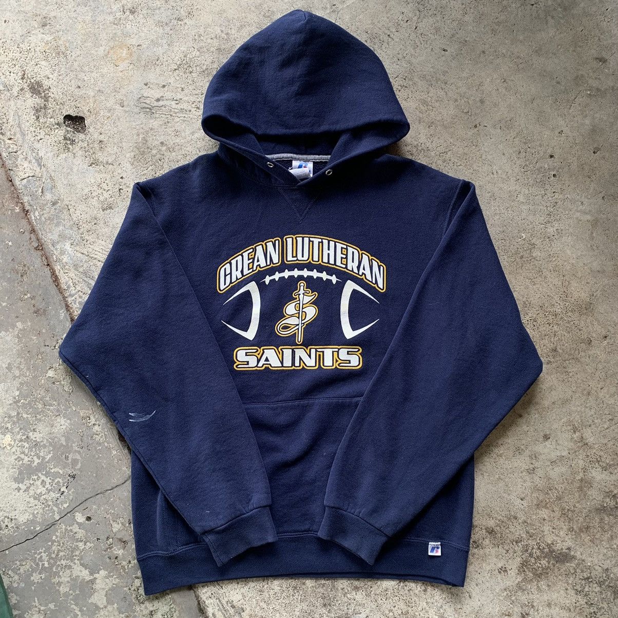 Russell Athletic Russell Athletic hoodie Crean Lutheran Saints Size US M / EU 48-50 / 2 - 14 Thumbnail
