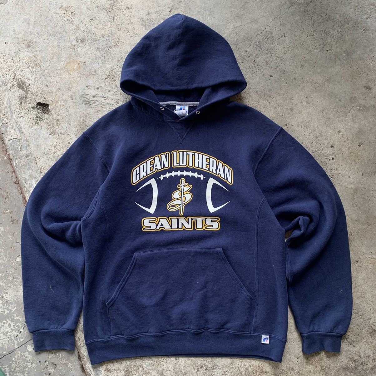 Russell Athletic Russell Athletic hoodie Crean Lutheran Saints Size US M / EU 48-50 / 2 - 12 Thumbnail