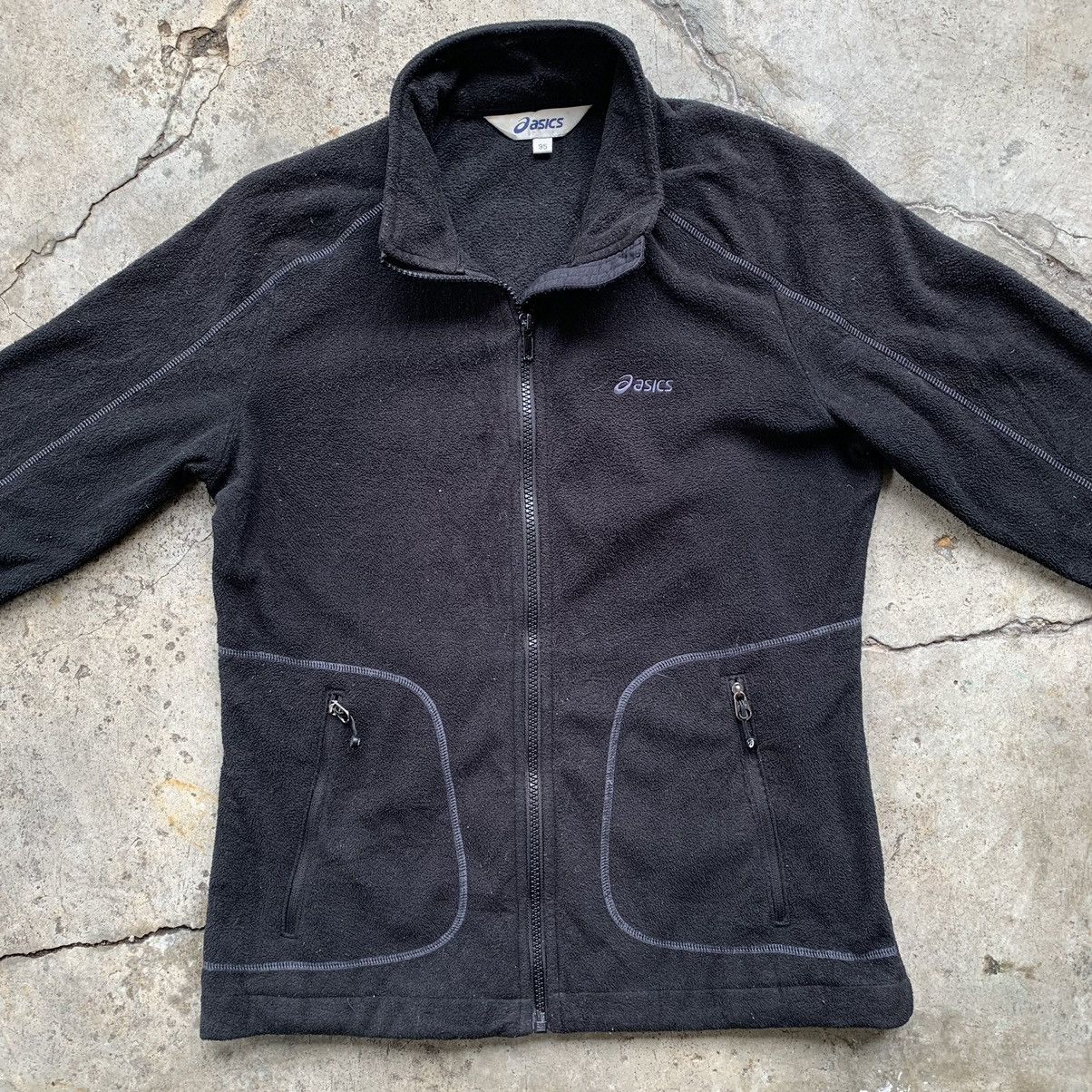 Asics Asics fleece light jacket Size S / US 4 / IT 40 - 6 Thumbnail
