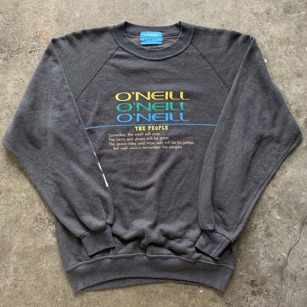 O'Neill O’neill vintage 90s sweatshirt crewneck surfwear Size US M / EU 48-50 / 2 - 12 Thumbnail