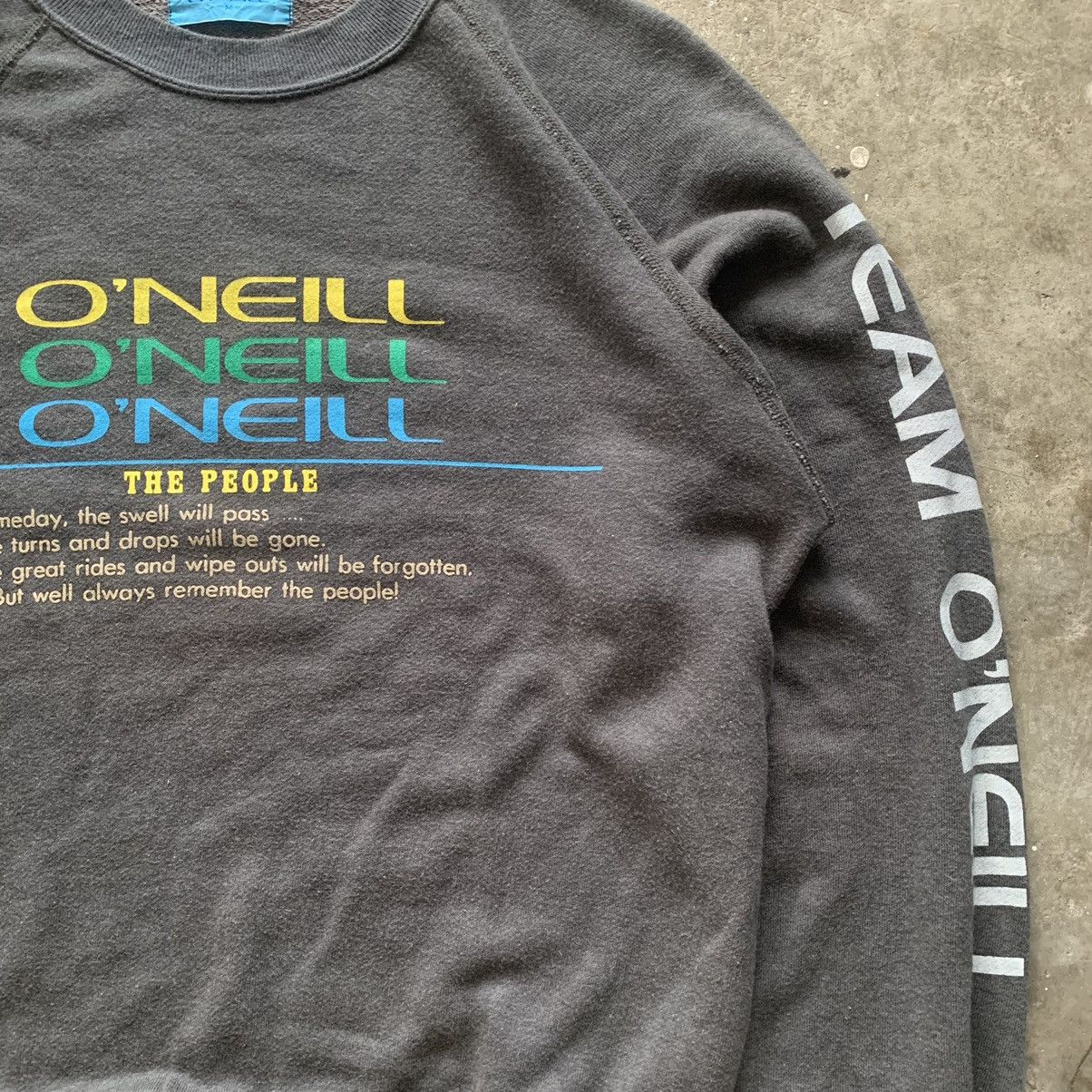 O'Neill O’neill vintage 90s sweatshirt crewneck surfwear Size US M / EU 48-50 / 2 - 5 Thumbnail