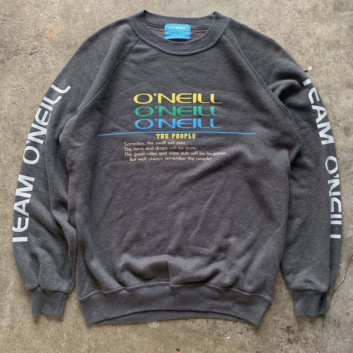 O'Neill O’neill vintage 90s sweatshirt crewneck surfwear Size US M / EU 48-50 / 2 - 3 Thumbnail