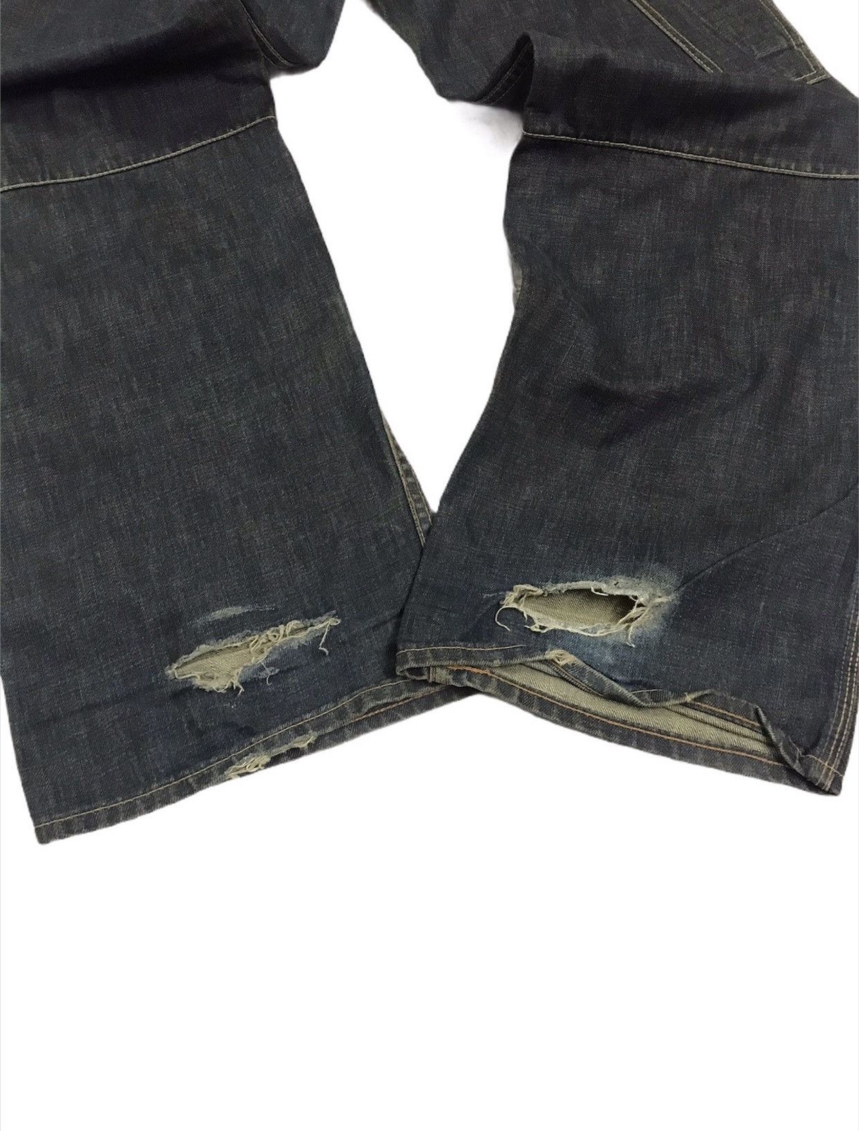 Indigo × Timberland Timberland Boot Company Carpenter Denim Regular Straight Size US 34 / EU 50 - 11 Thumbnail