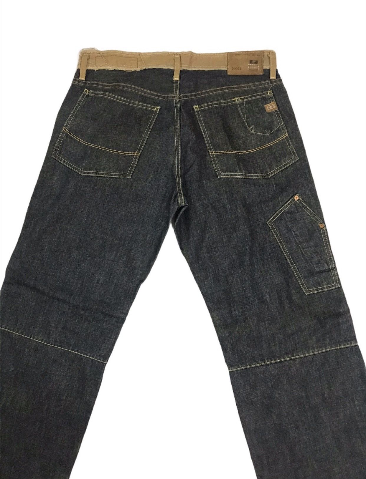 Indigo × Timberland Timberland Boot Company Carpenter Denim Regular Straight Size US 34 / EU 50 - 2 Thumbnail
