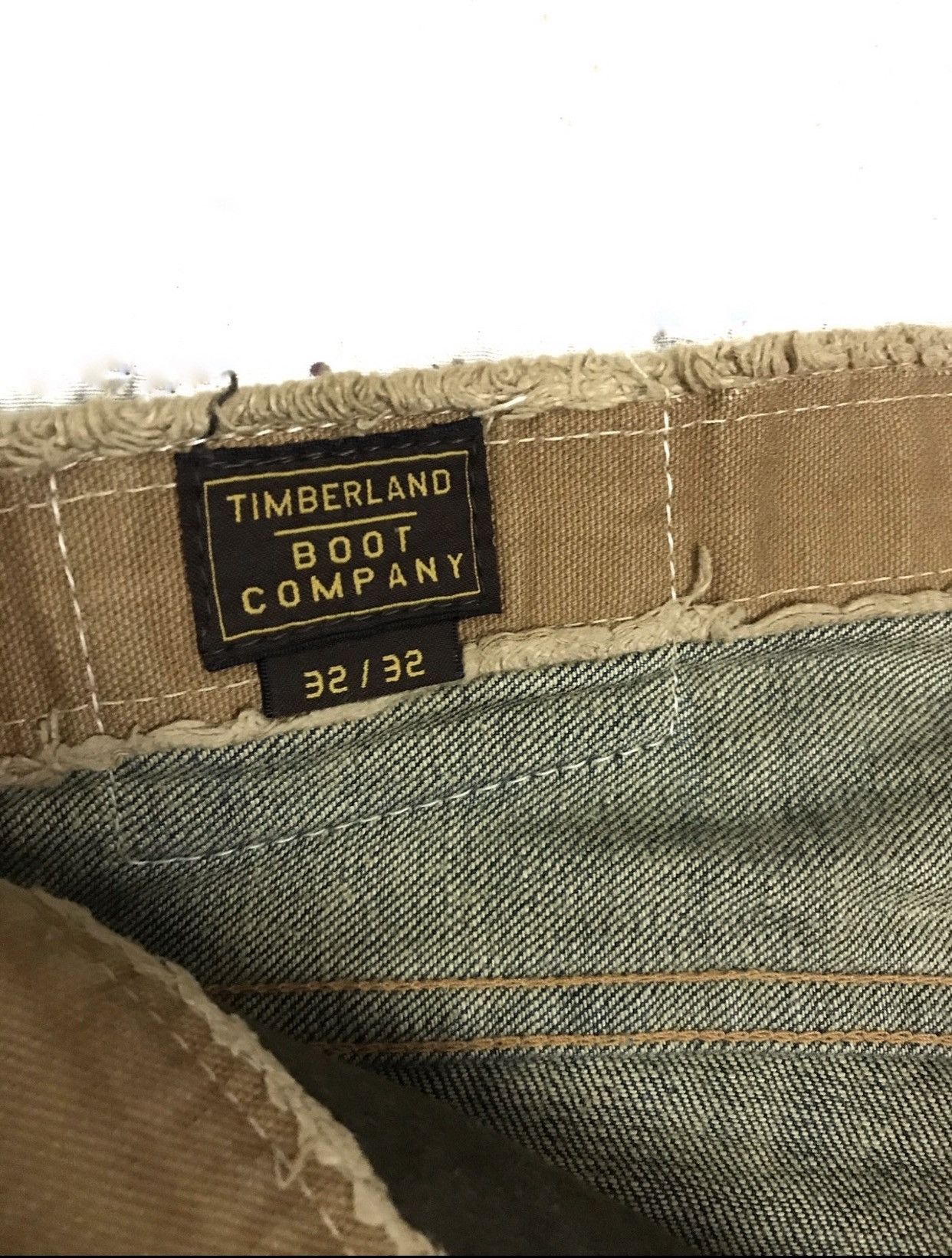 Indigo × Timberland Timberland Boot Company Carpenter Denim Regular Straight Size US 34 / EU 50 - 9 Thumbnail