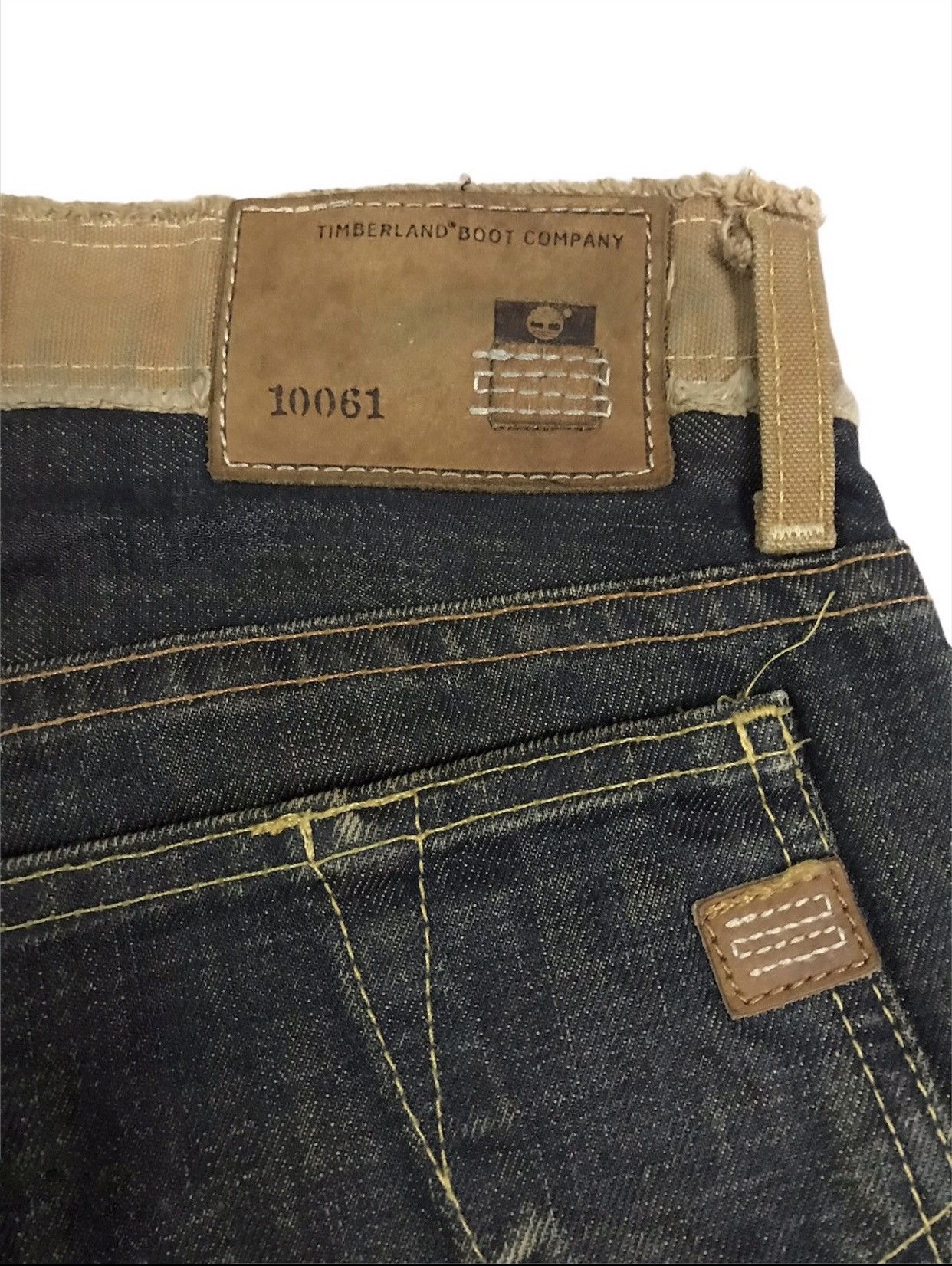Indigo × Timberland Timberland Boot Company Carpenter Denim Regular Straight Size US 34 / EU 50 - 8 Thumbnail