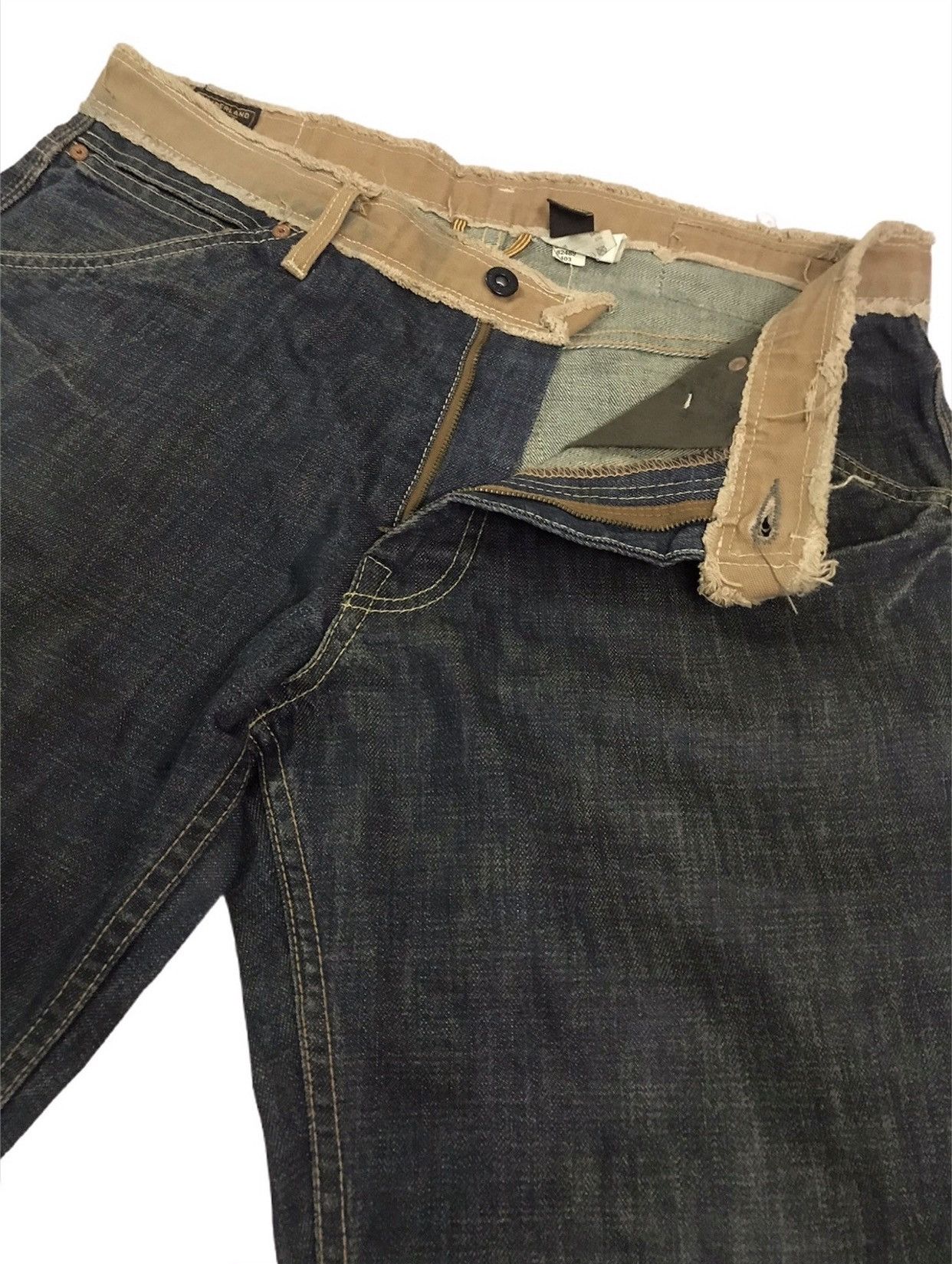 Indigo × Timberland Timberland Boot Company Carpenter Denim Regular Straight Size US 34 / EU 50 - 6 Thumbnail