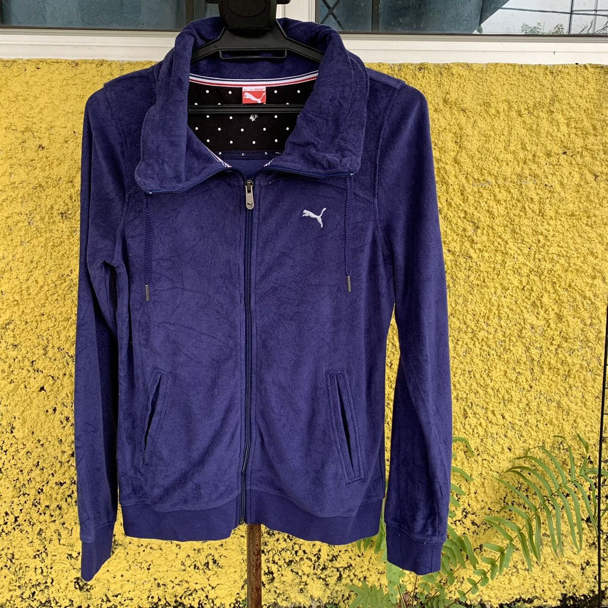 Puma Puma fleece light jacket Size M / US 6-8 / IT 42-44 - 4 Thumbnail