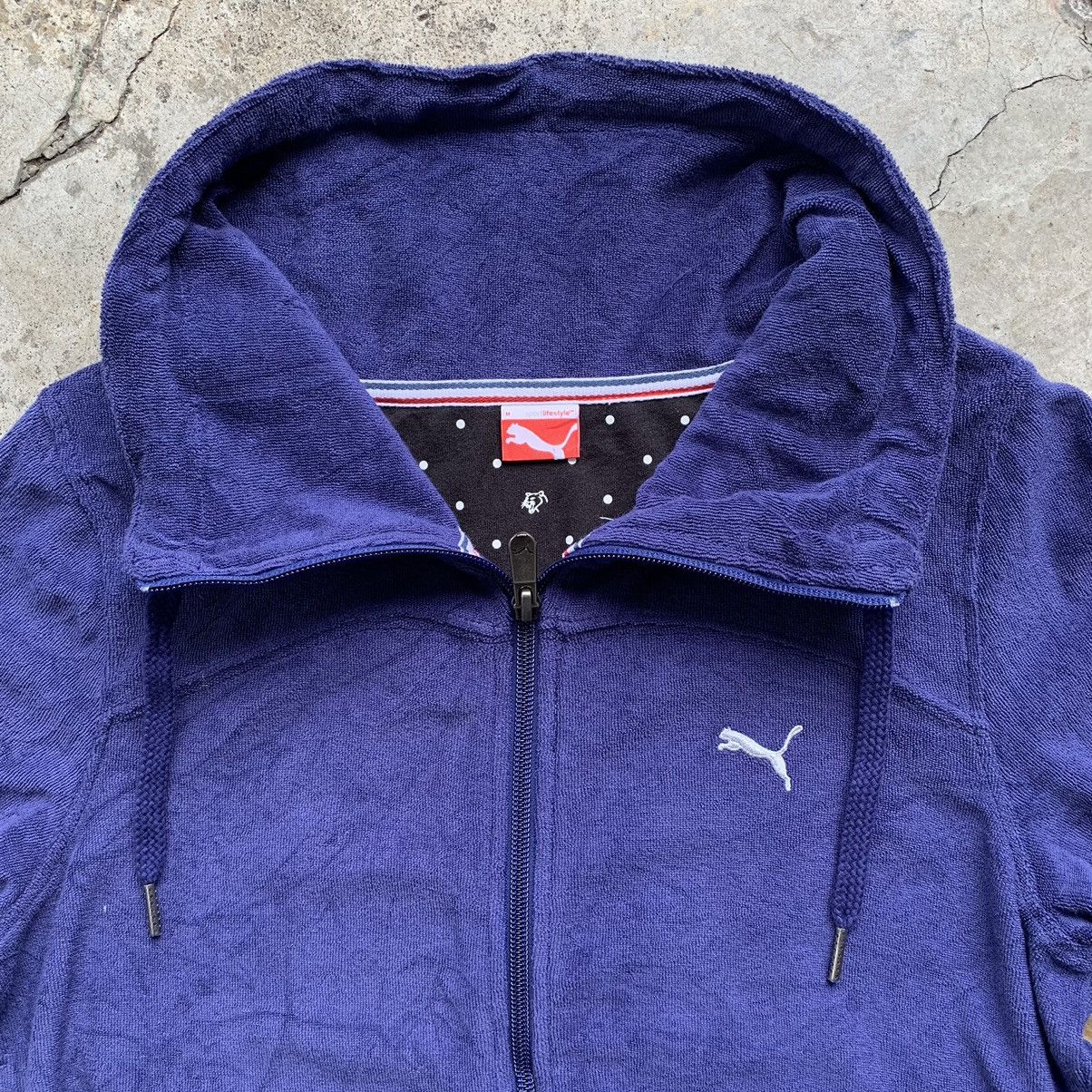 Puma Puma fleece light jacket Size M / US 6-8 / IT 42-44 - 2 Thumbnail