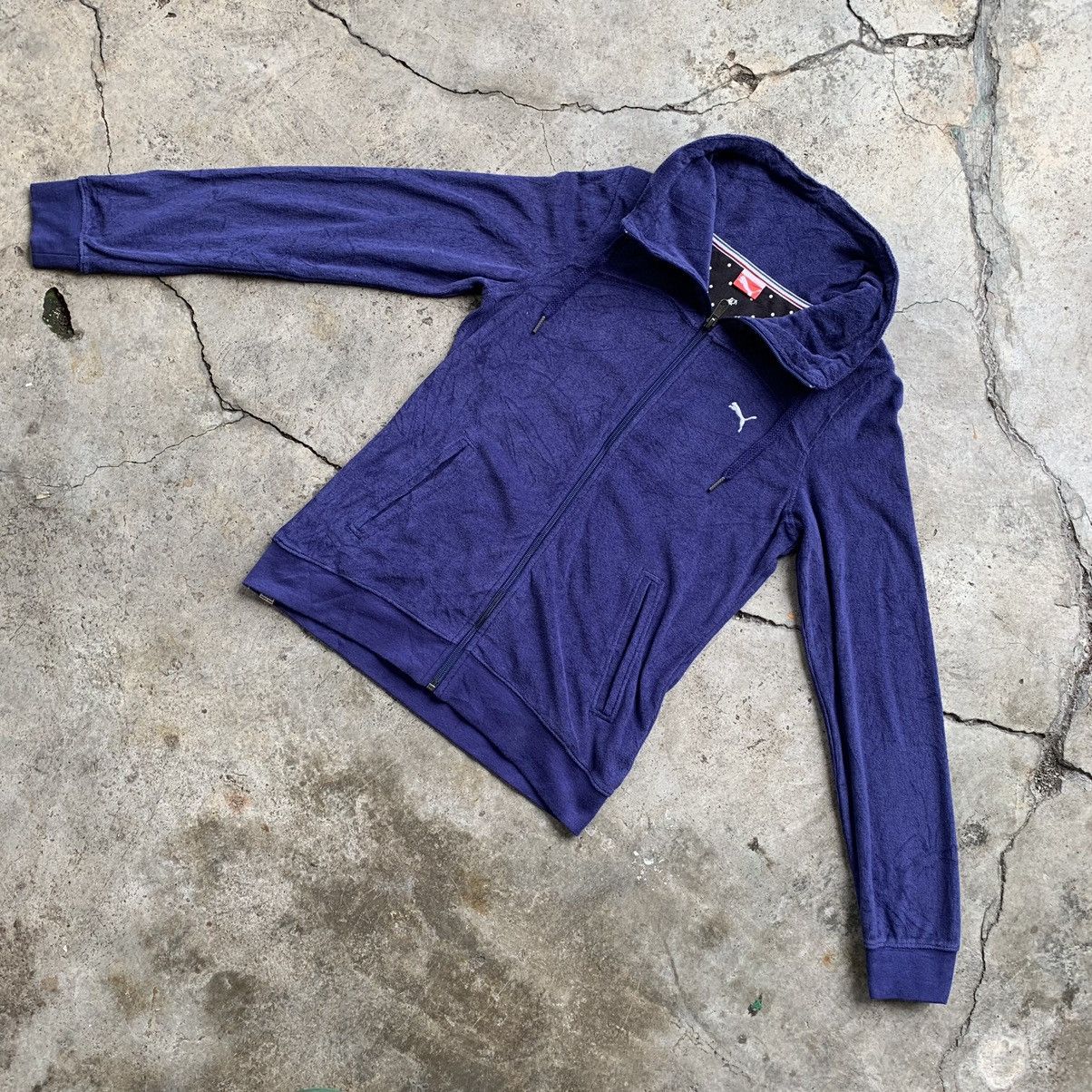 Puma Puma fleece light jacket Size M / US 6-8 / IT 42-44 - 8 Thumbnail
