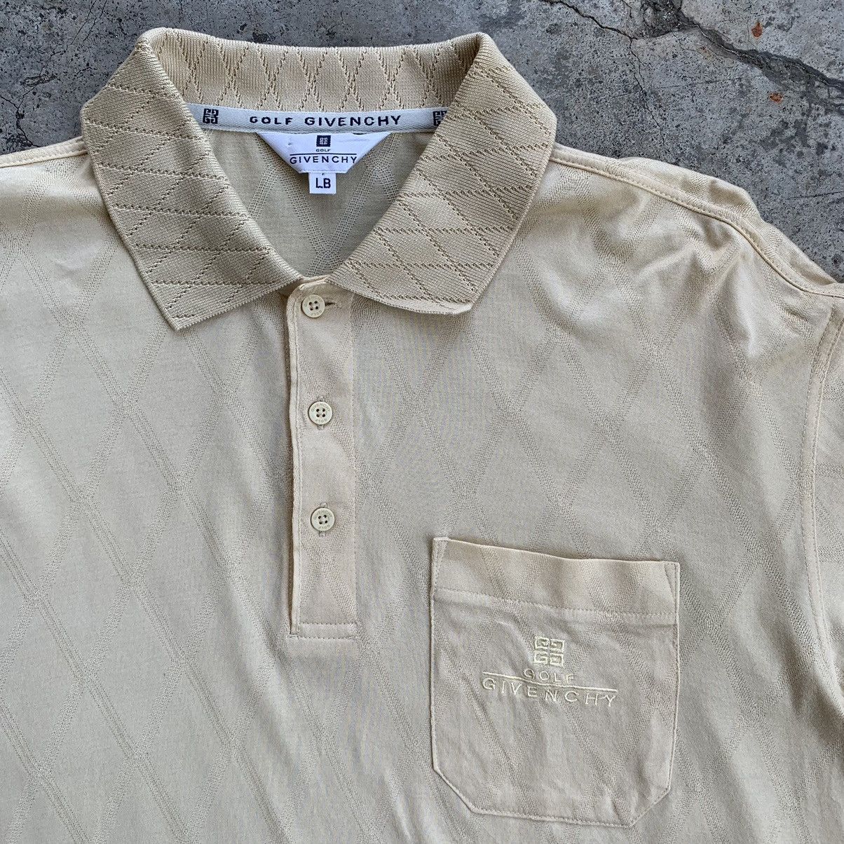 Givenchy Givenchy golf long sleeve collar tee Size US L / EU 52-54 / 3 - 10 Thumbnail