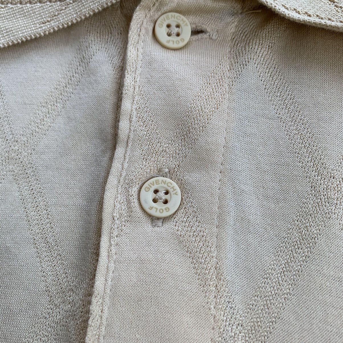 Givenchy Givenchy golf long sleeve collar tee Size US L / EU 52-54 / 3 - 13 Thumbnail