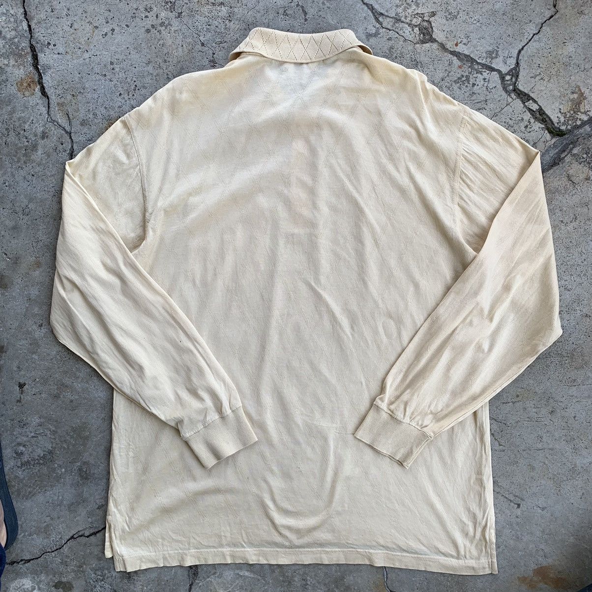 Givenchy Givenchy golf long sleeve collar tee Size US L / EU 52-54 / 3 - 3 Thumbnail