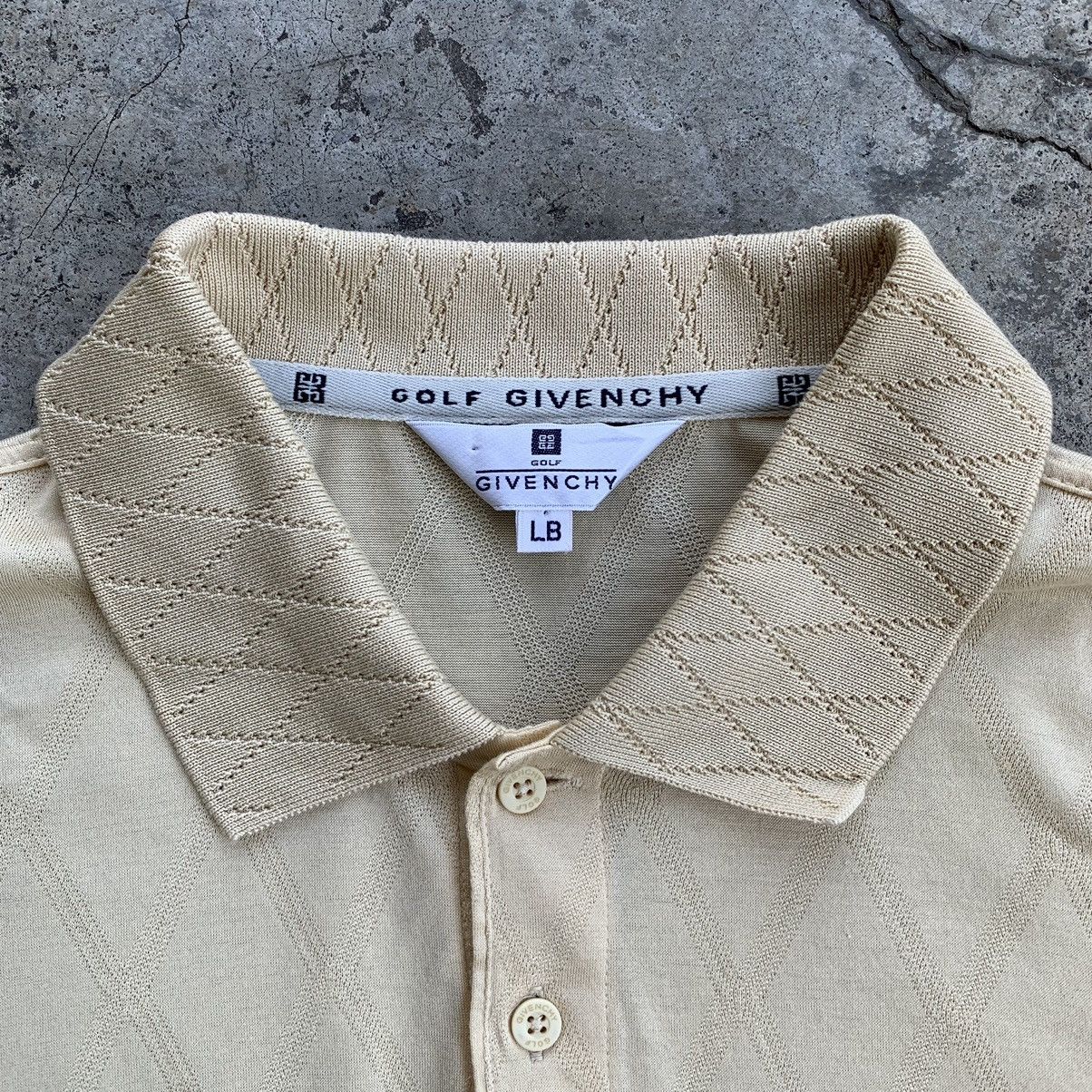 Givenchy Givenchy golf long sleeve collar tee Size US L / EU 52-54 / 3 - 2 Thumbnail
