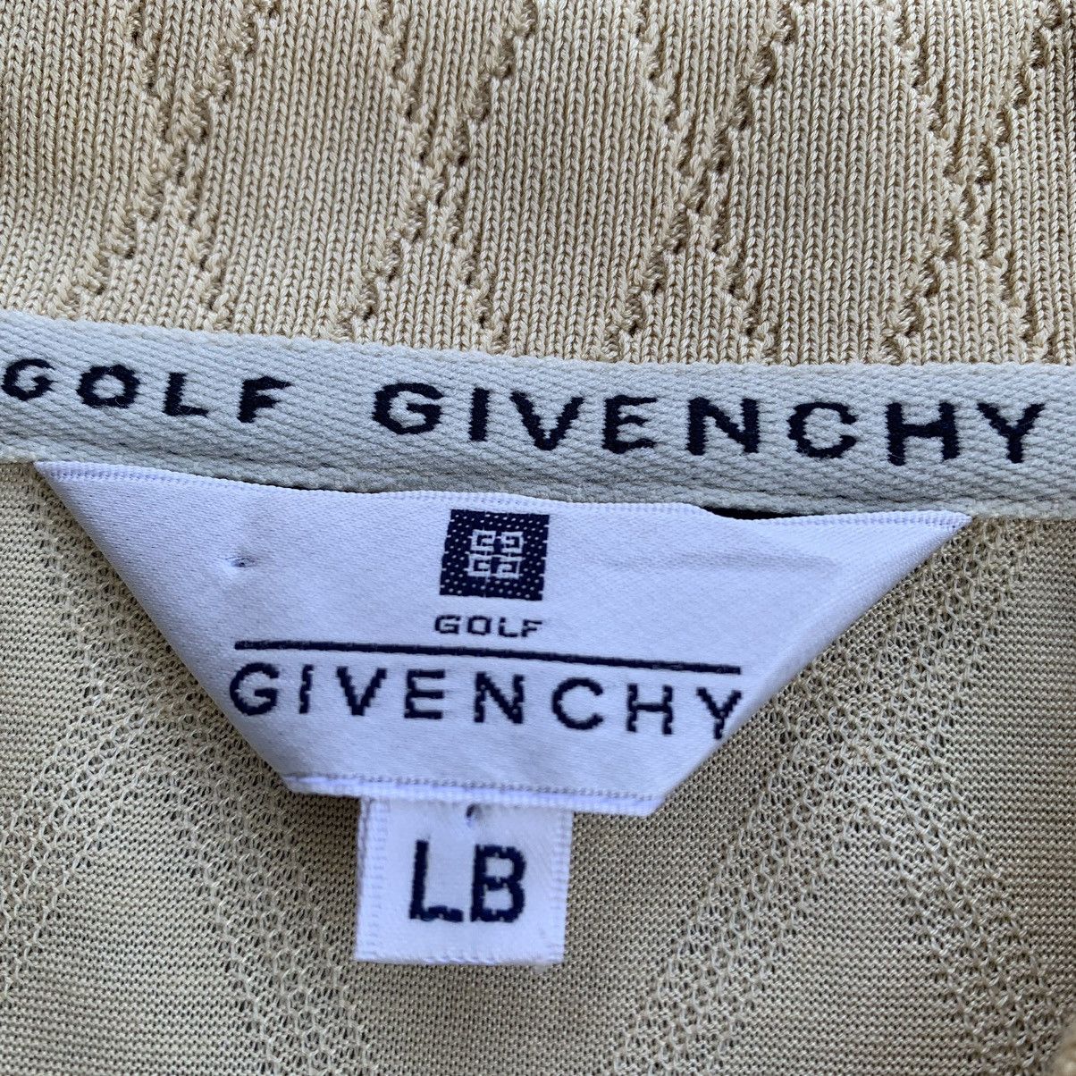 Givenchy Givenchy golf long sleeve collar tee Size US L / EU 52-54 / 3 - 11 Thumbnail